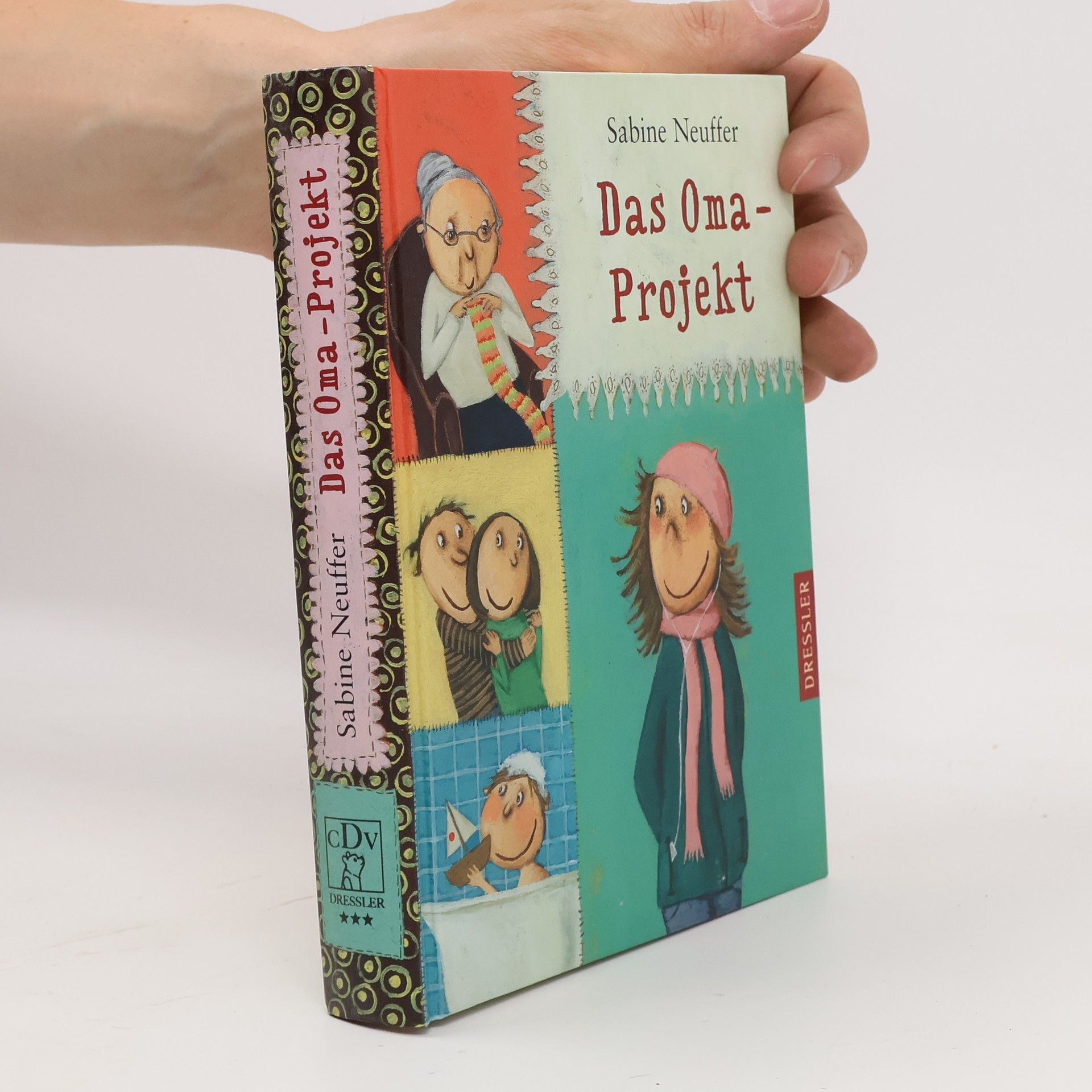 Sabine Neuffer Das Oma-Projekt
