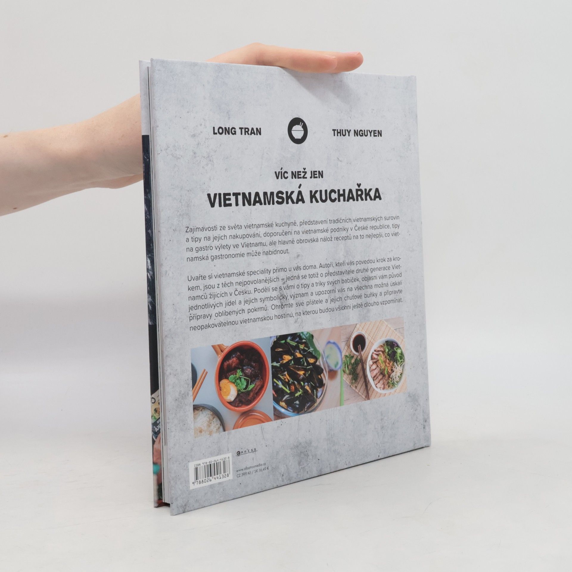 Tang-Long Tran Víc než jen vietnamská kuchařka