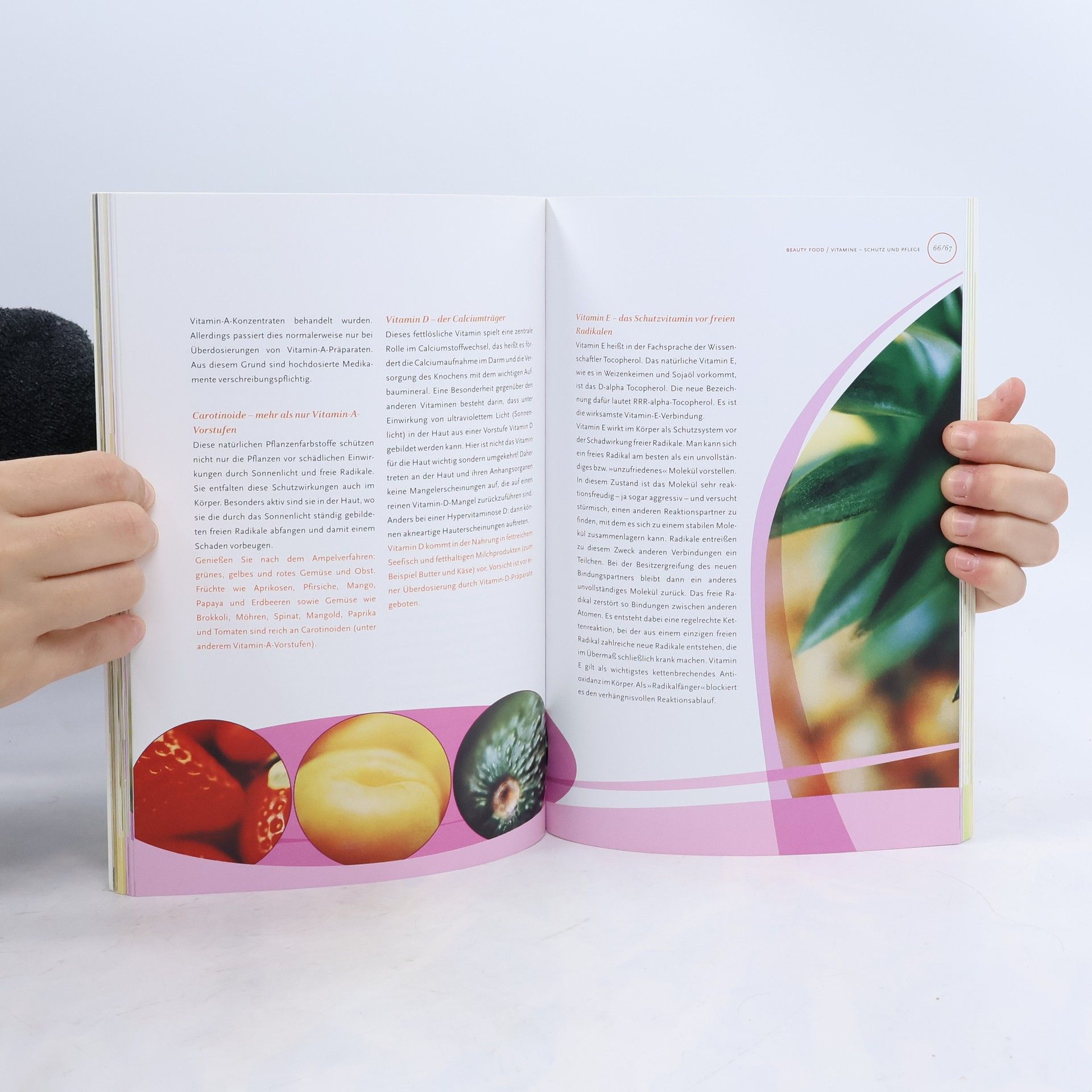 Michael Hamm Natürlich schön mit Beauty food und Aloe Vera