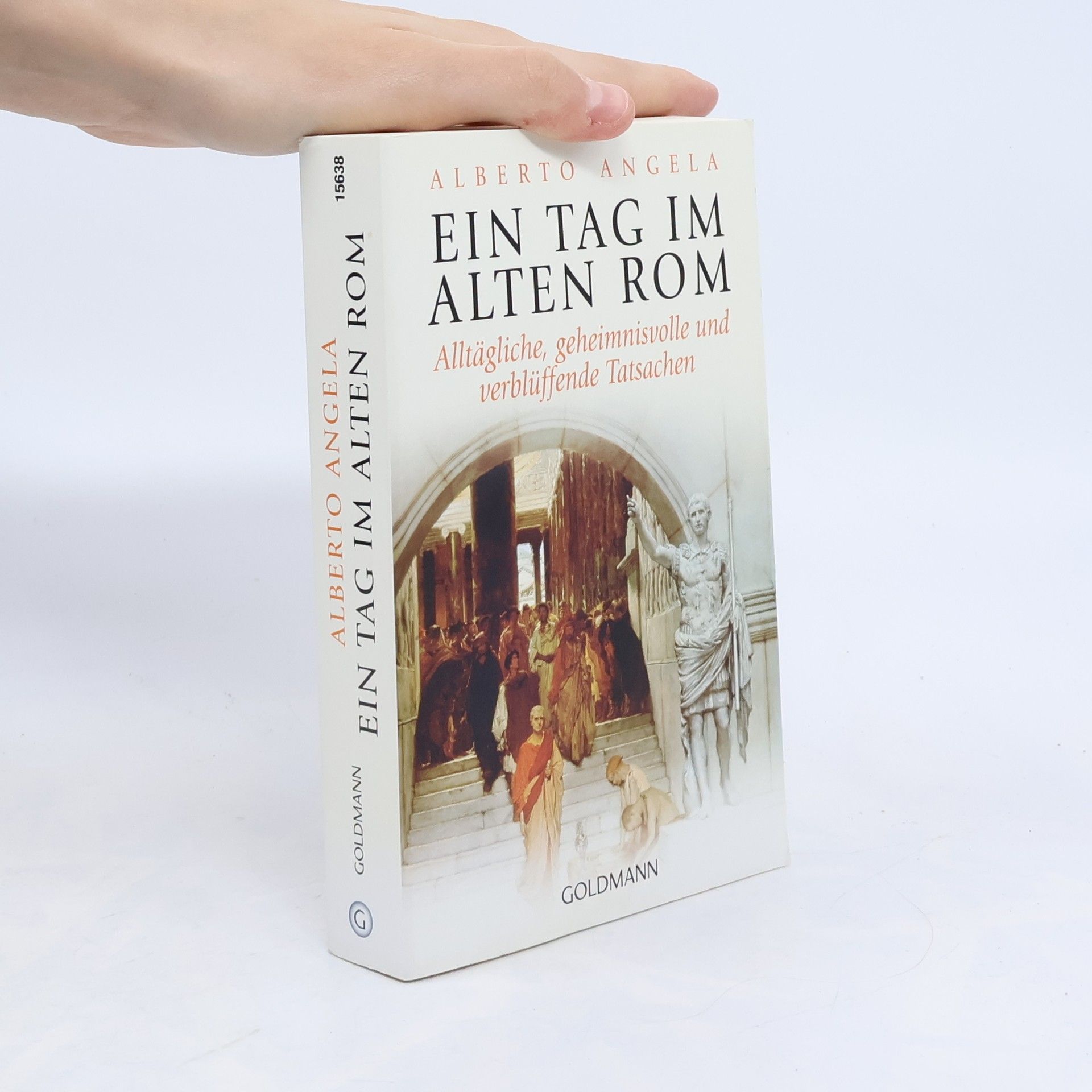Alberto Angela Ein Tag im Alten Rom