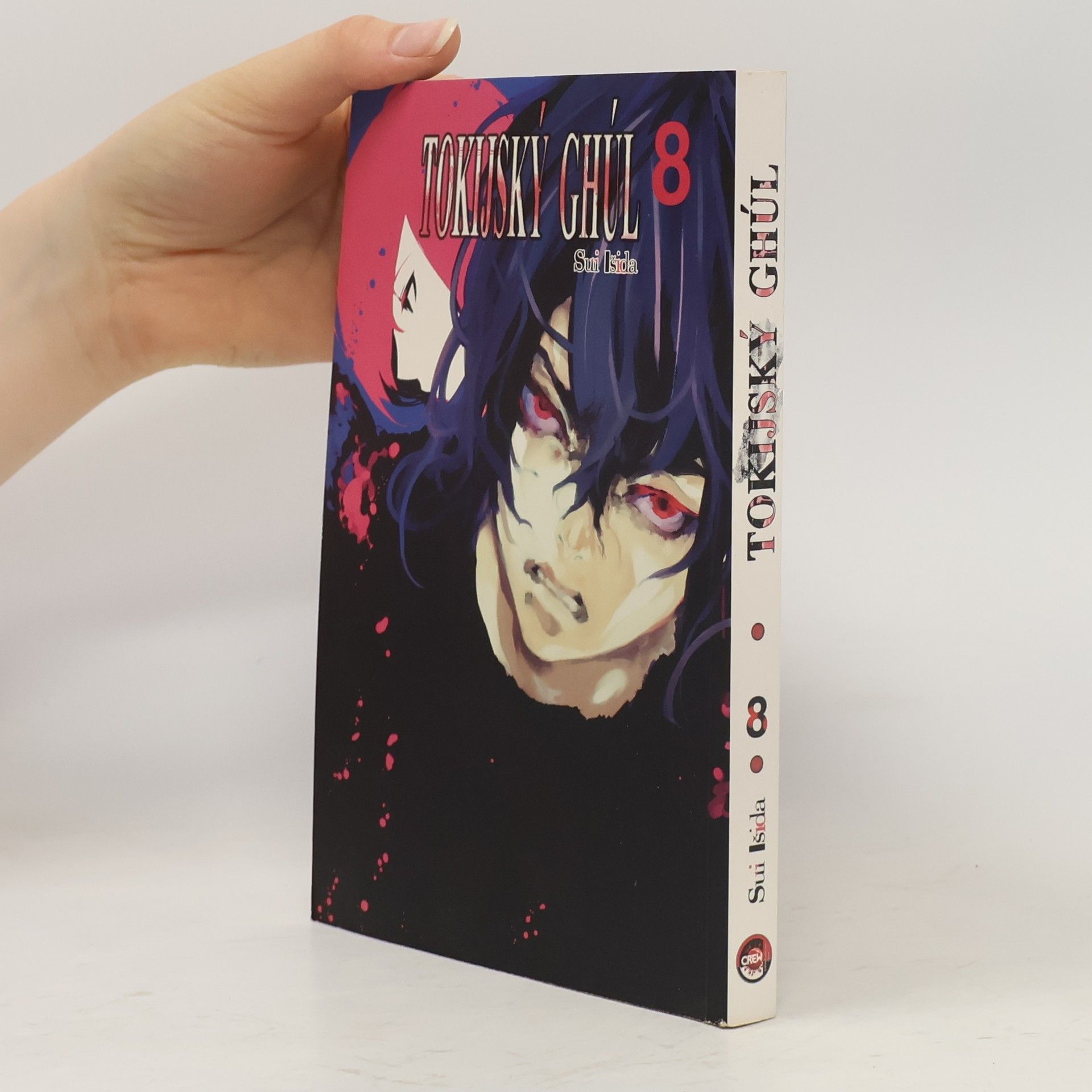 Sui Ishida Tokijský ghúl. 8. díl