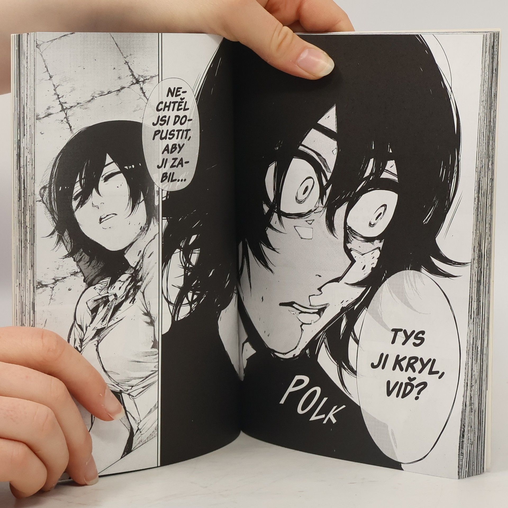 Sui Ishida Tokijský ghúl. 8. díl