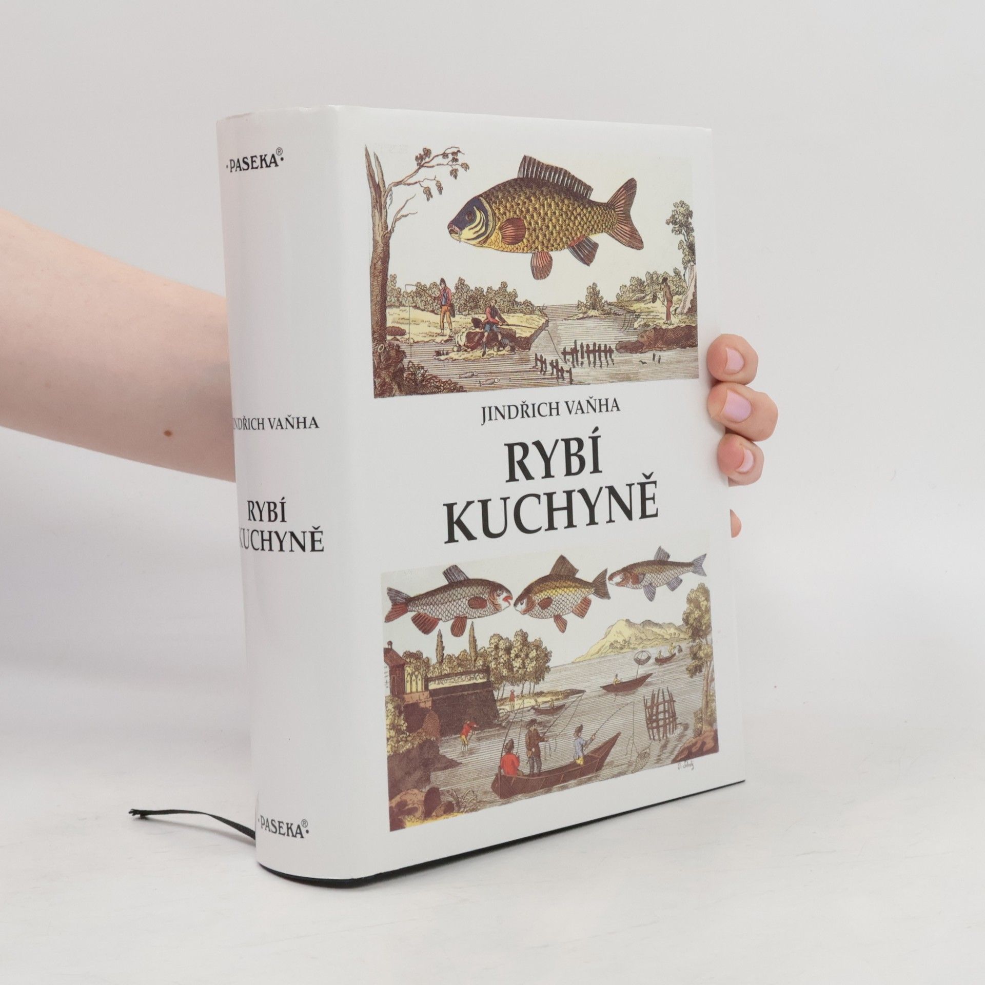Jindřich Vaňha Rybí kuchyně