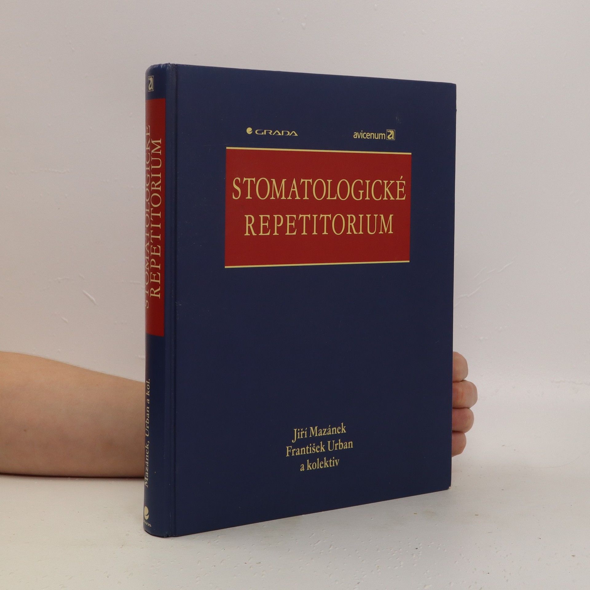 Jiří Mazánek Stomatologické repetitorium