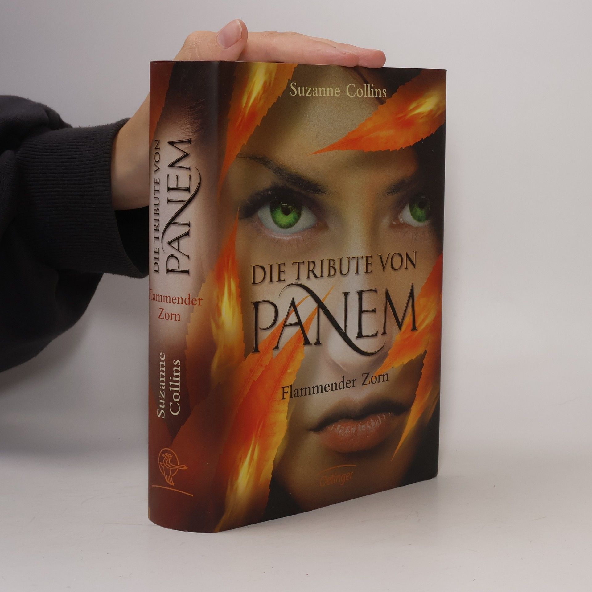 Suzanne Collins Die Tribute vom panem. Flammender Zorn