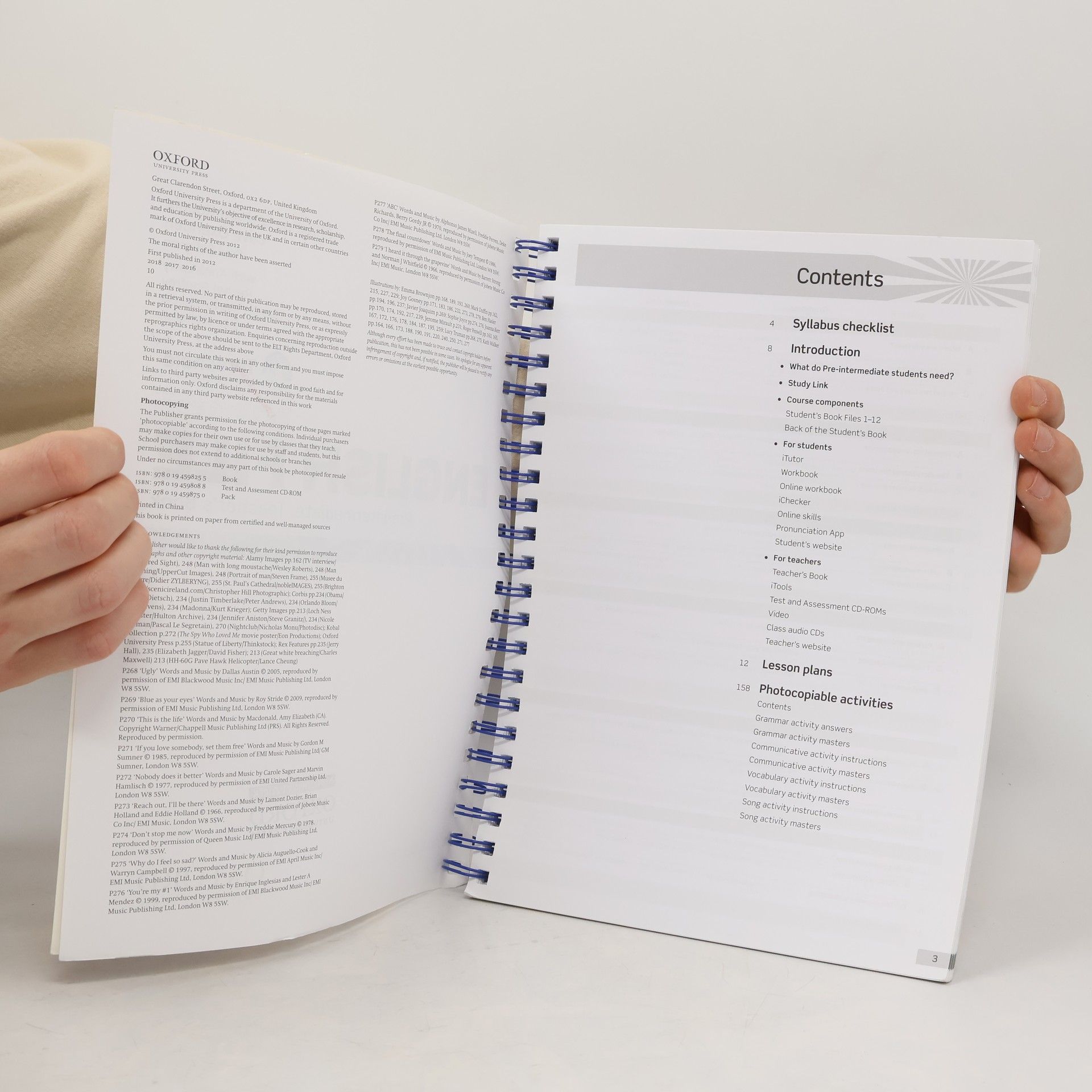 Christina Latham-Koenig English File. Pre-intermediate. Teacher's book