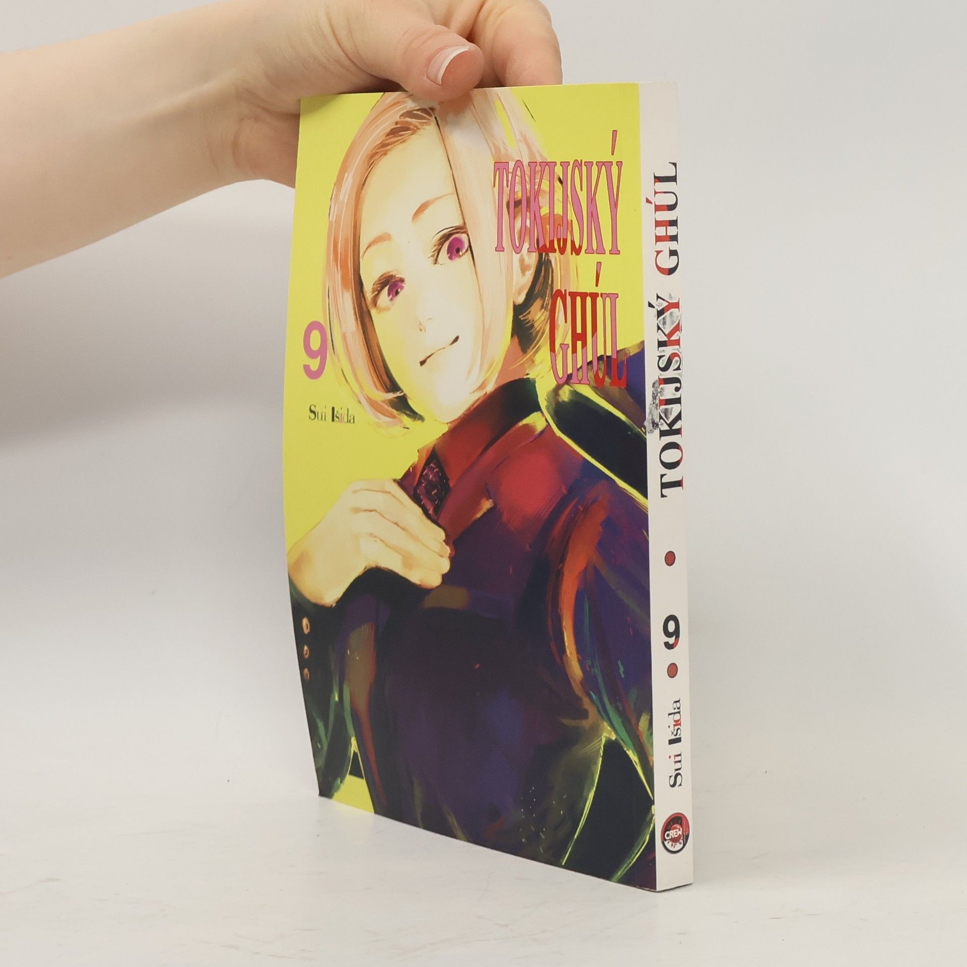 Sui Ishida Tokijský ghúl. 9. díl