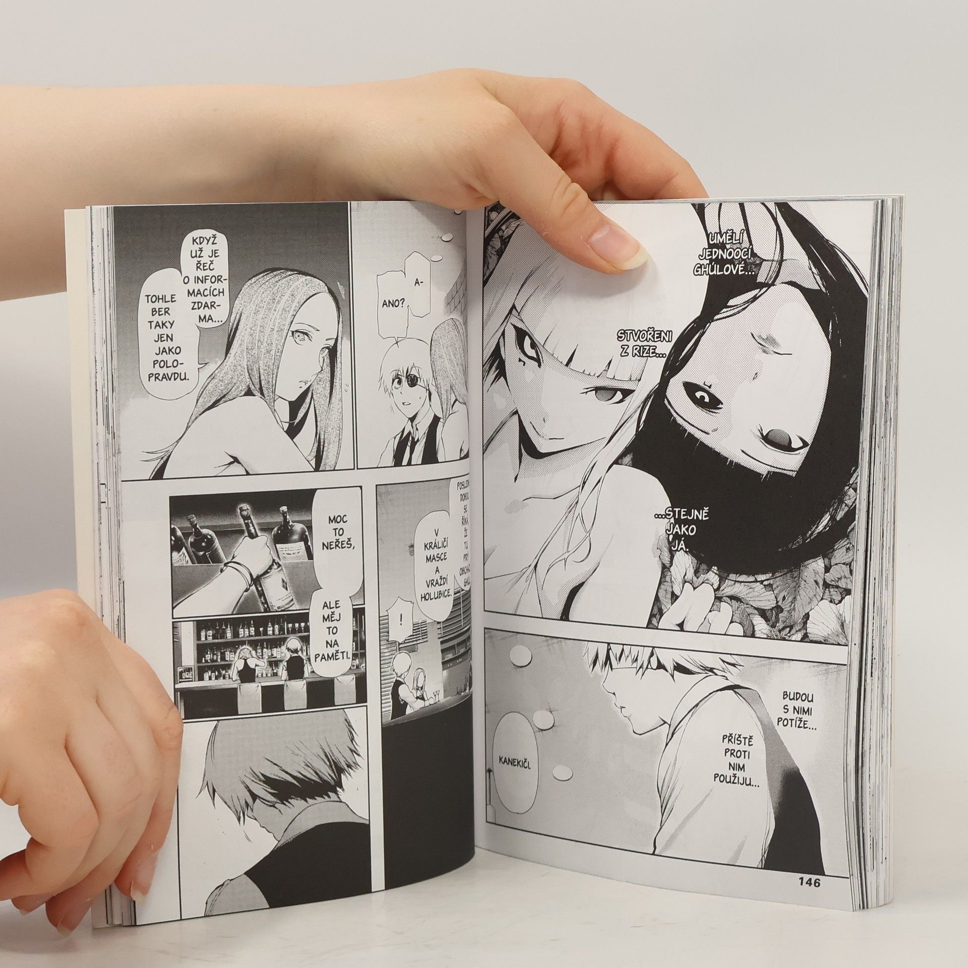 Sui Ishida Tokijský ghúl. 9. díl