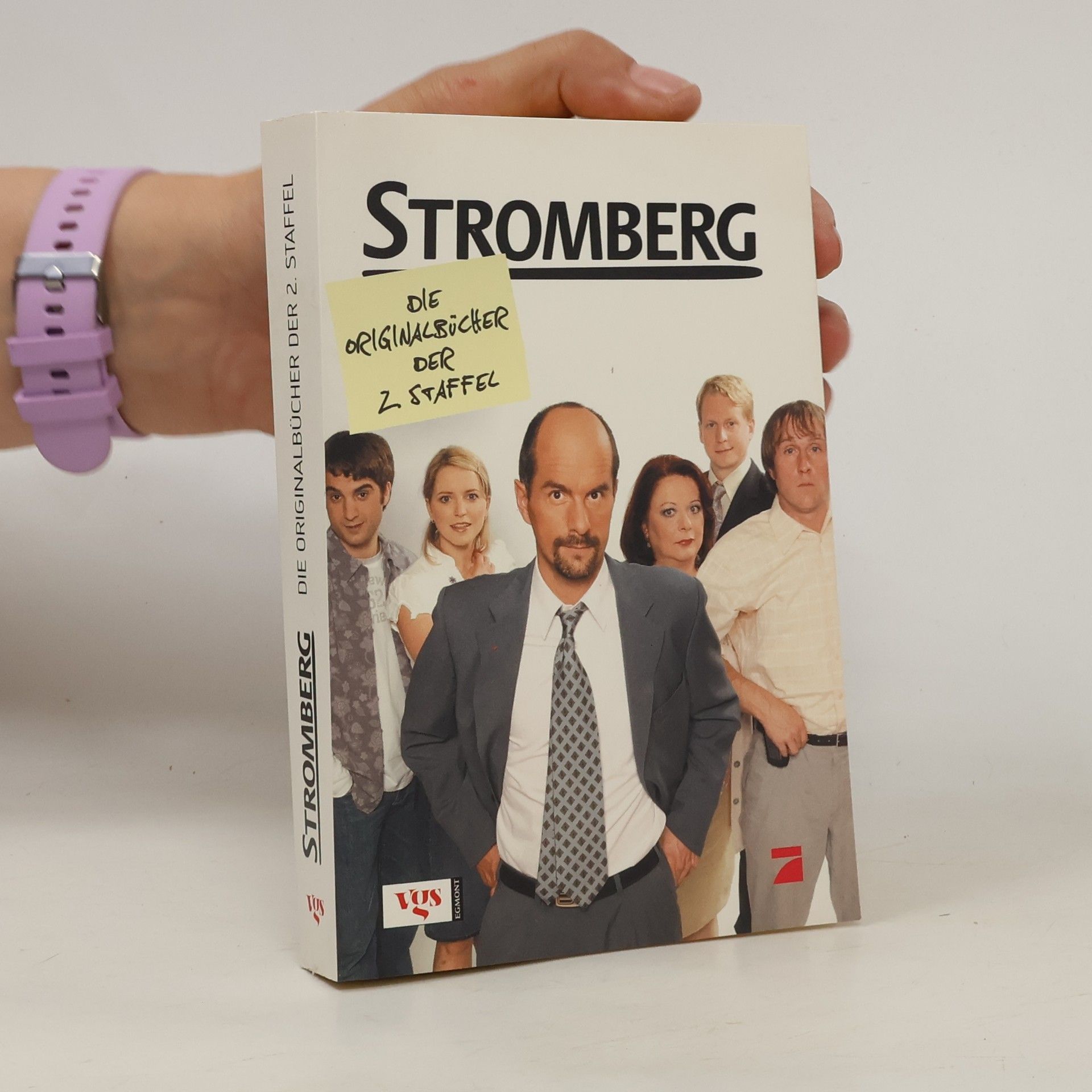 Ralf Husmann Stromberg. Die Originalbücher der 2. Staffel