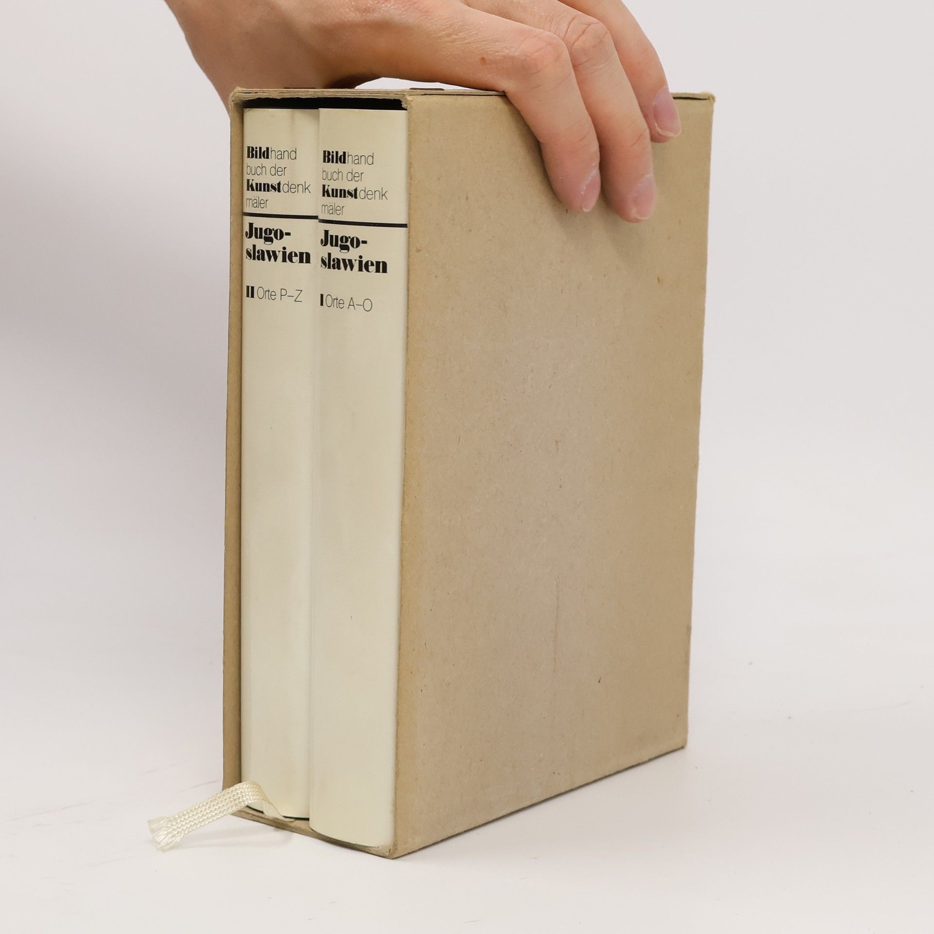 Autorenkollektiv Bildhandbuch der Kunstdenkmäler I-II