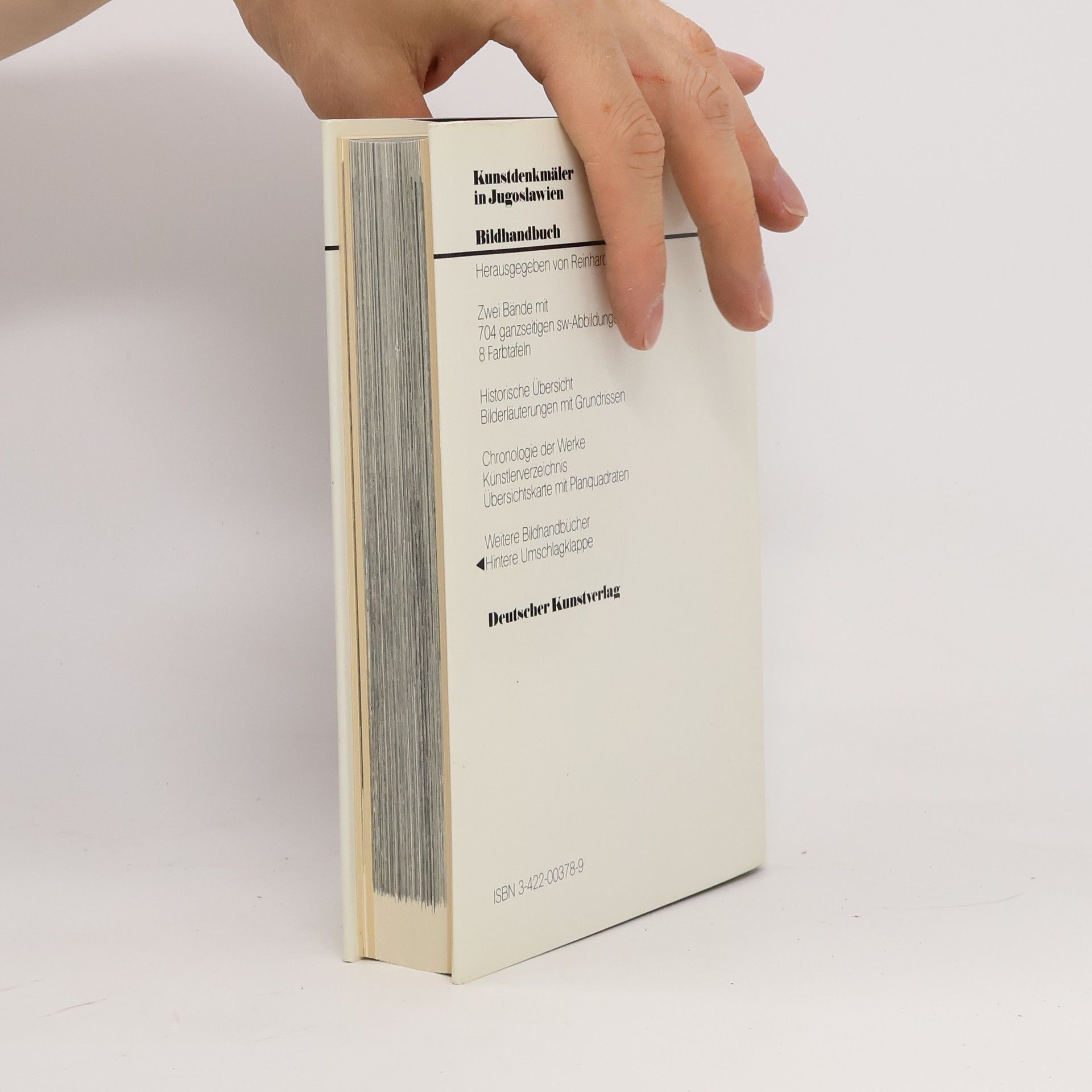 Autorenkollektiv Bildhandbuch der Kunstdenkmäler I-II