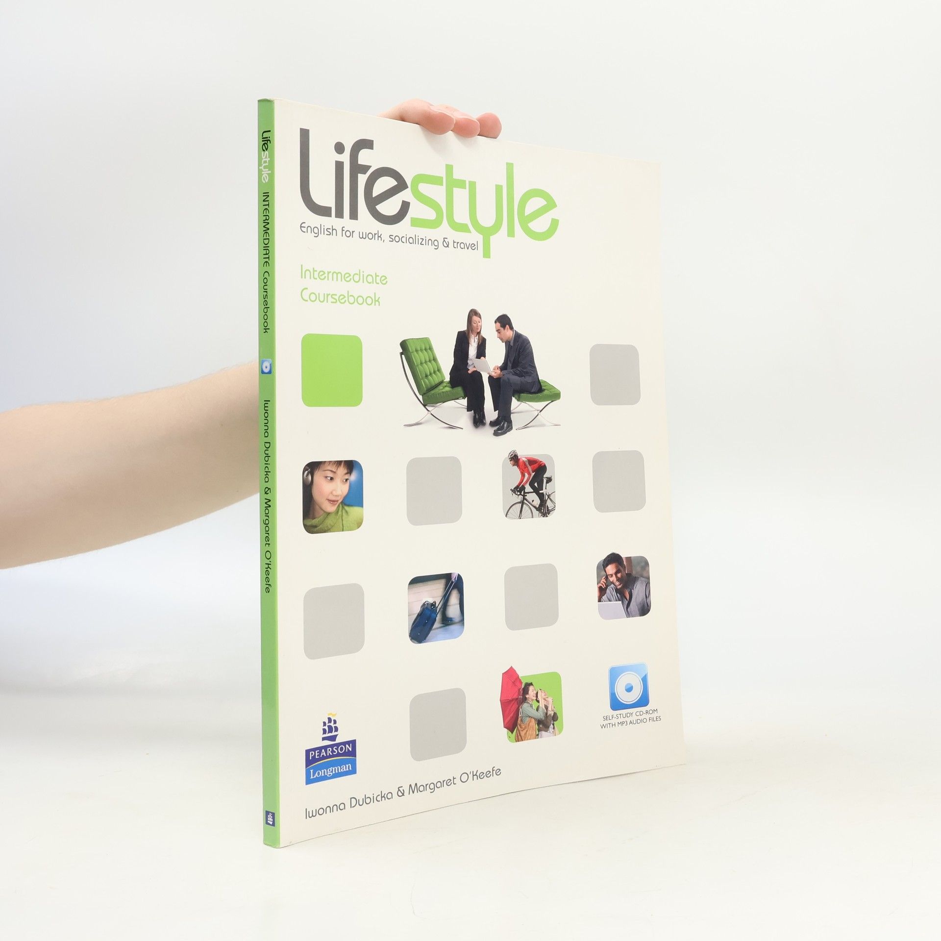 Autorenkollektiv Lifestyle Intermediate Coursebook and CD-Rom Pack