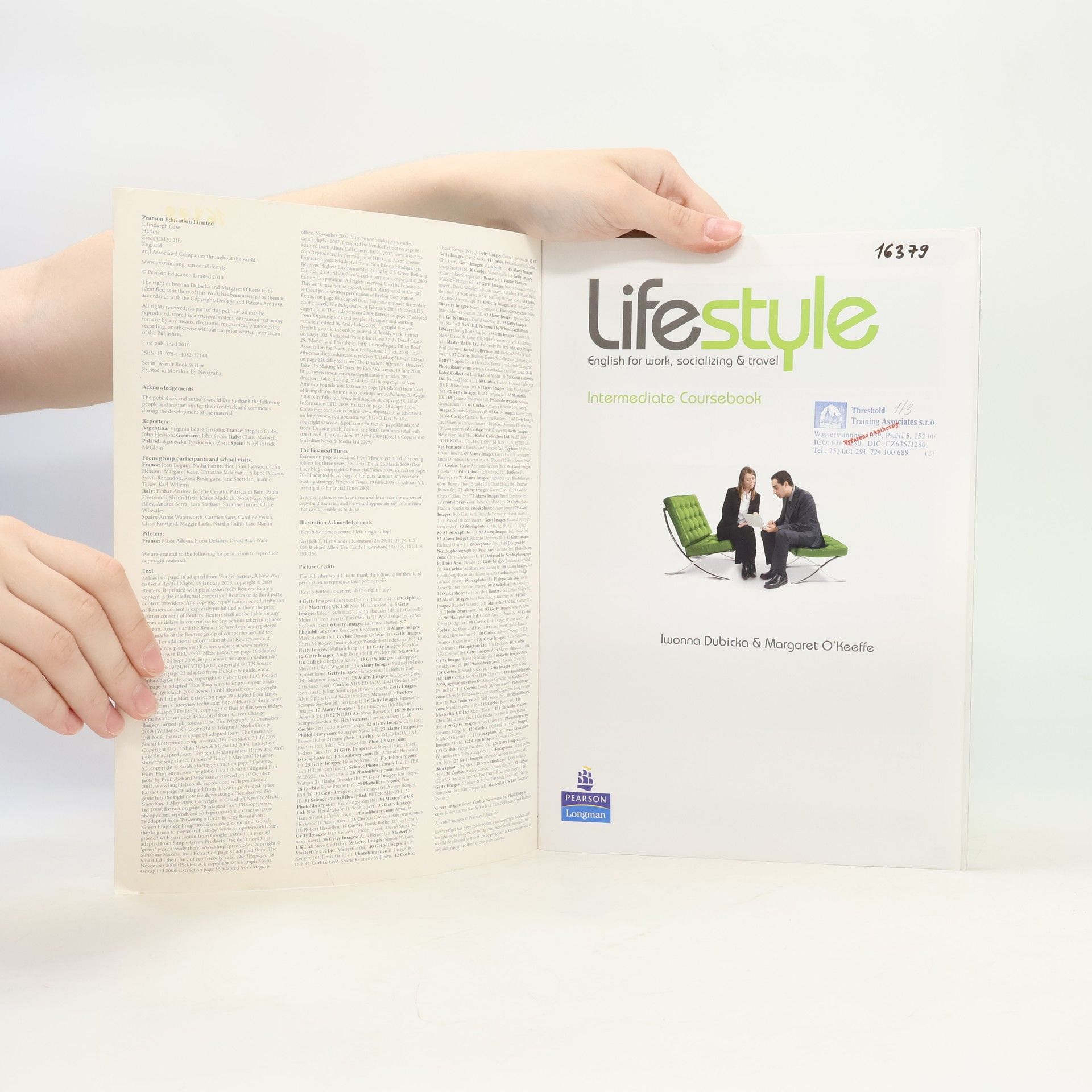Autorenkollektiv Lifestyle Intermediate Coursebook and CD-Rom Pack