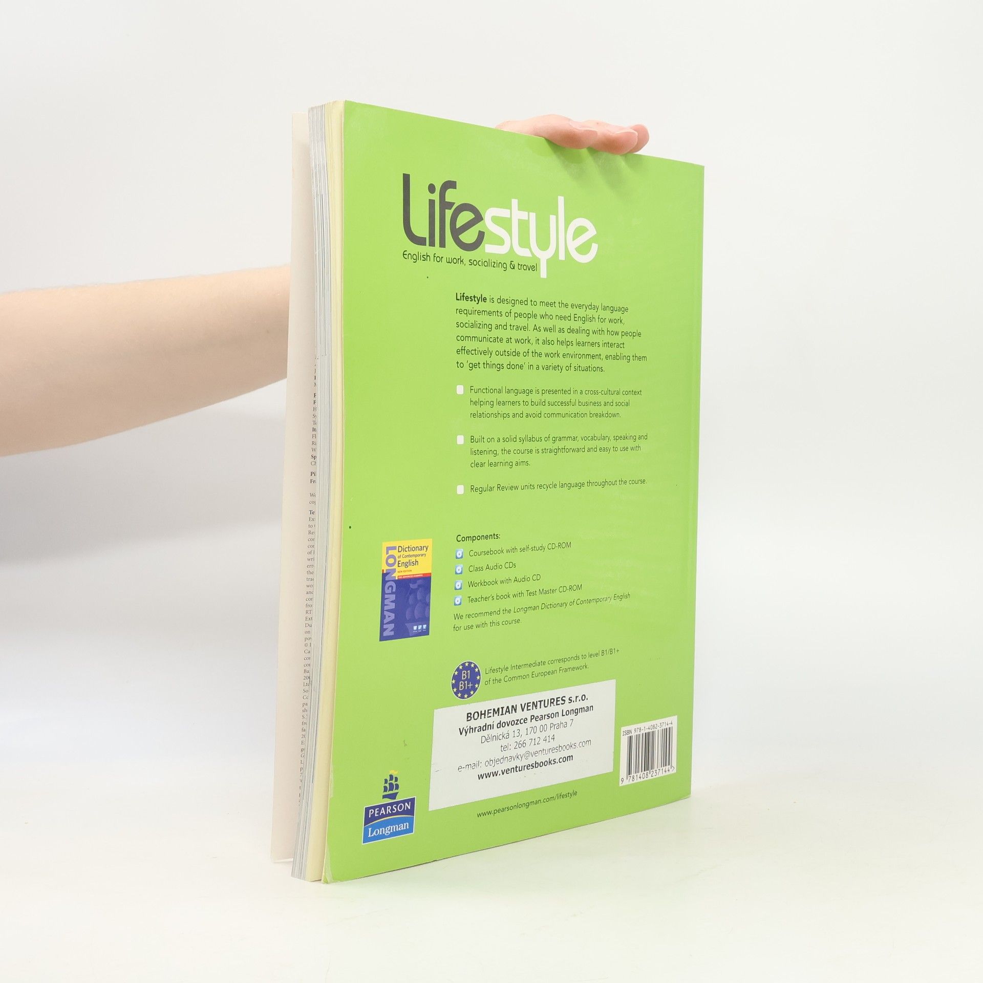 Autorenkollektiv Lifestyle Intermediate Coursebook and CD-Rom Pack