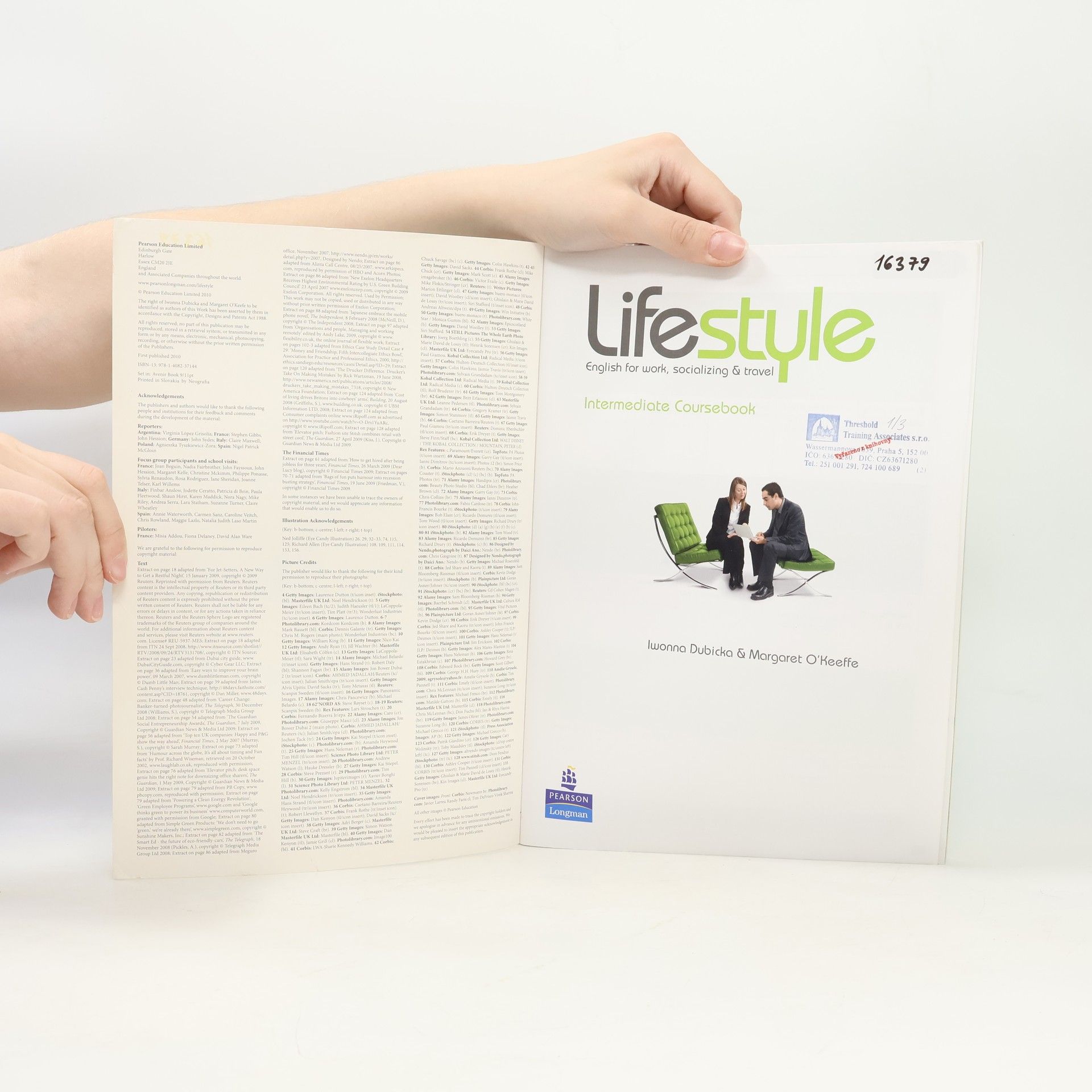 Autorenkollektiv Lifestyle Intermediate Coursebook and CD-Rom Pack