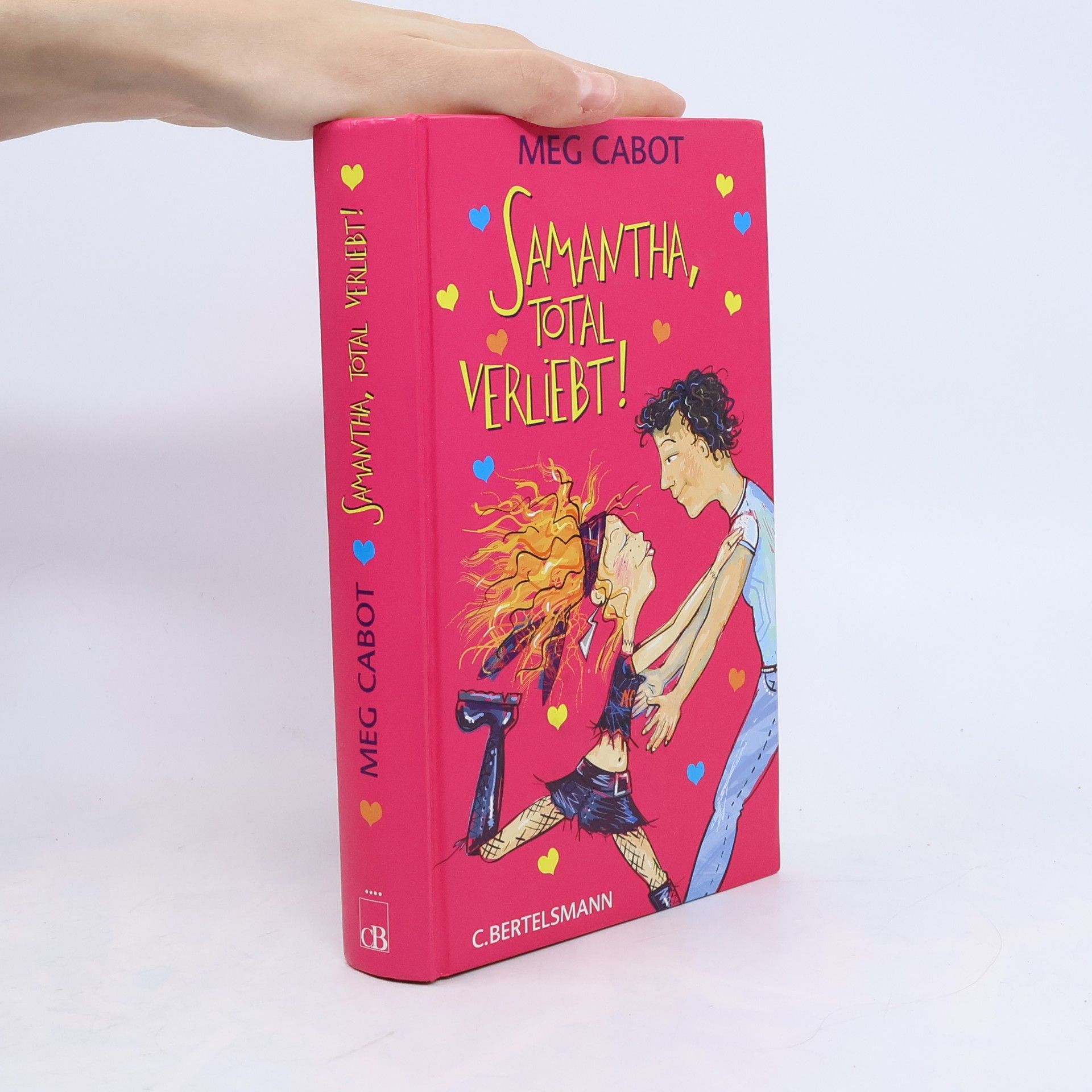 Meg Cabot Samantha, total verliebt!