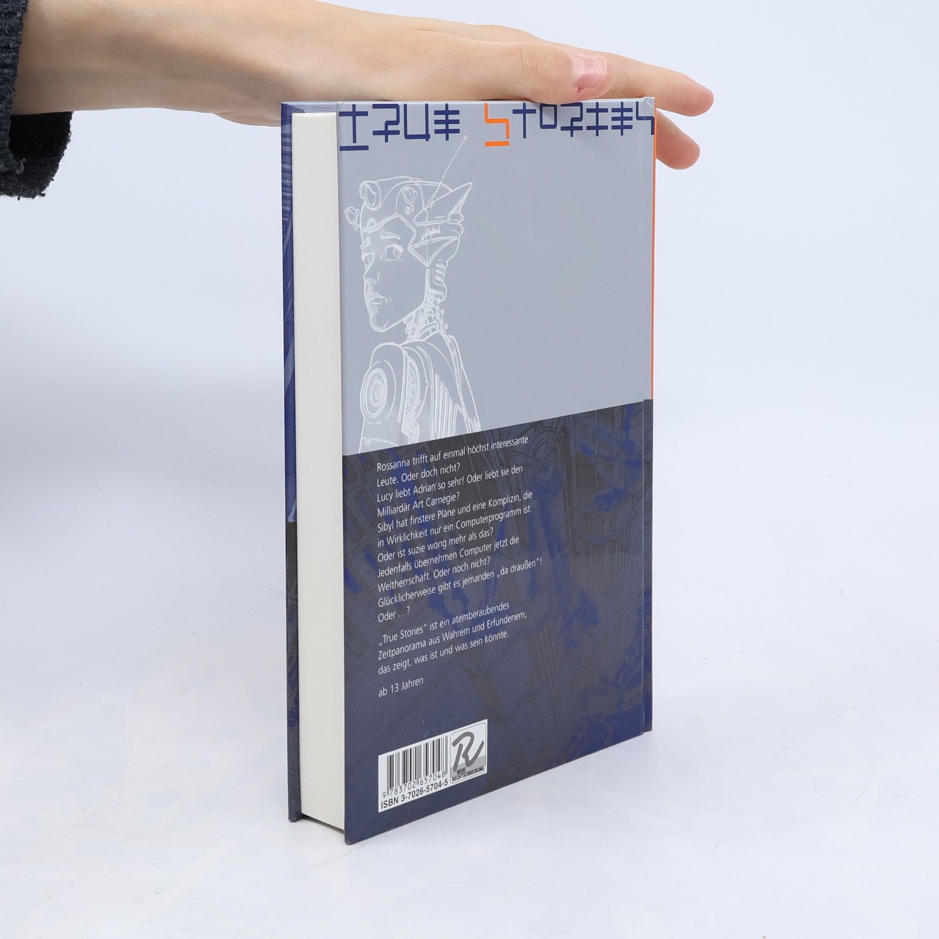 Monika Pelz True Stories (Ab 13 J.)