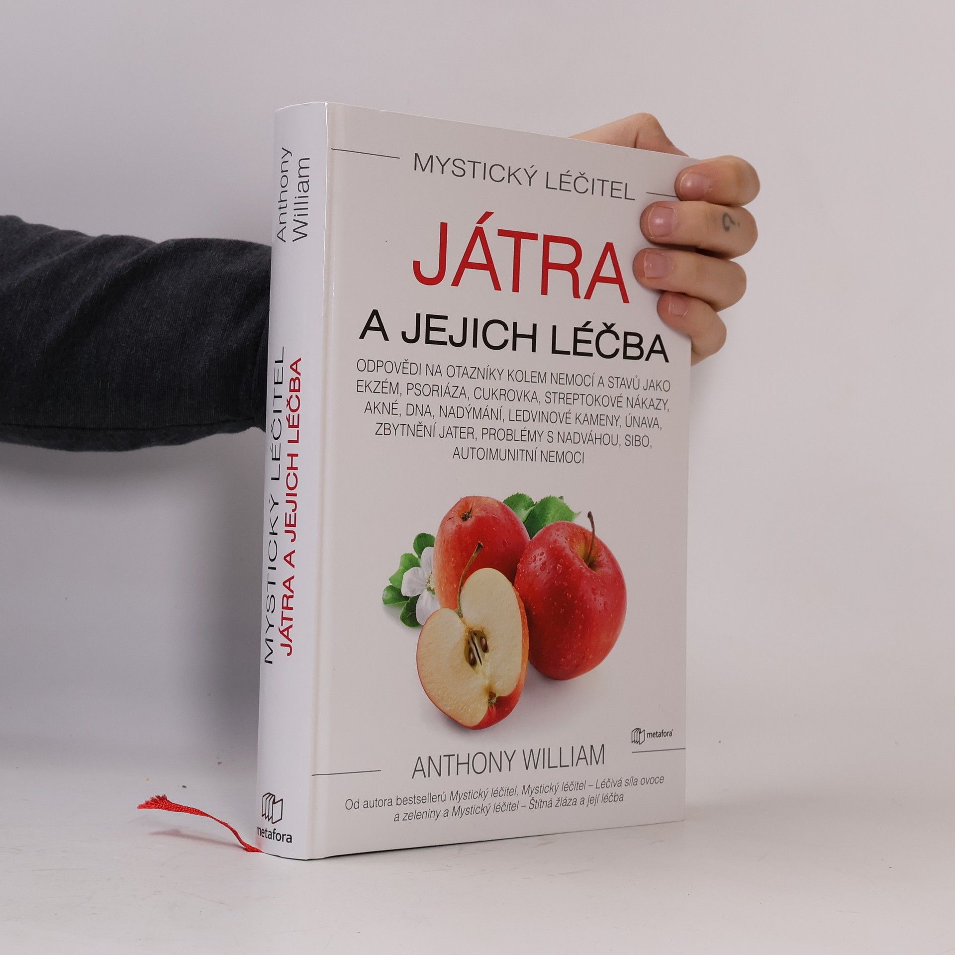 Anthony William Játra a jejich léčba