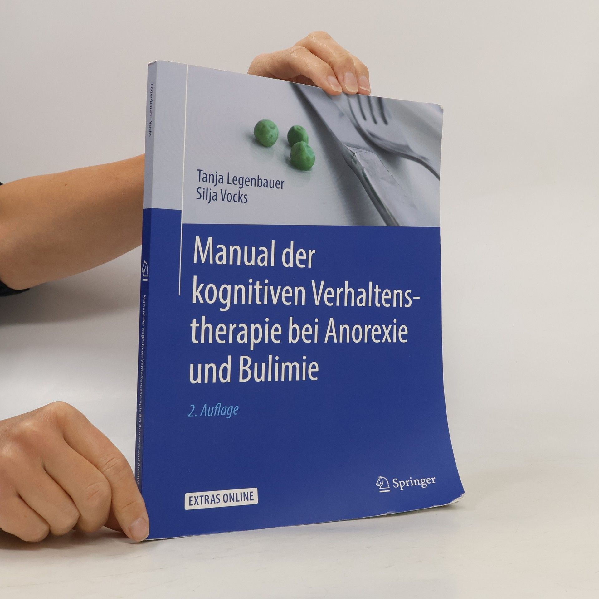 Tanja Legenbauer Manual der kognitiven Verhaltenstherapie bei Anorexie und Bulimie 2. Auflage
