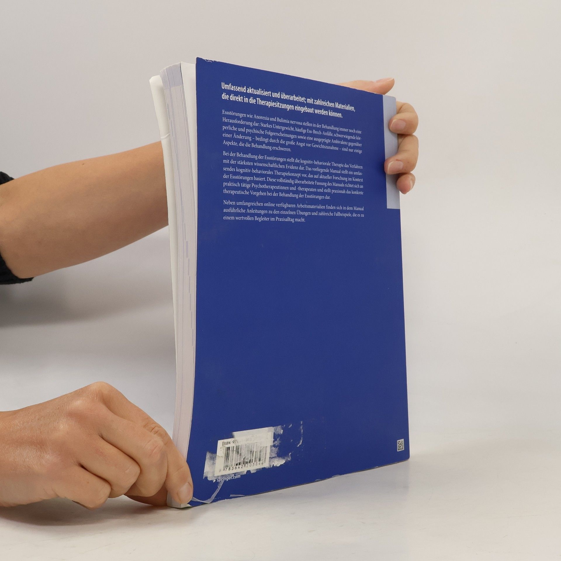 Tanja Legenbauer Manual der kognitiven Verhaltenstherapie bei Anorexie und Bulimie 2. Auflage