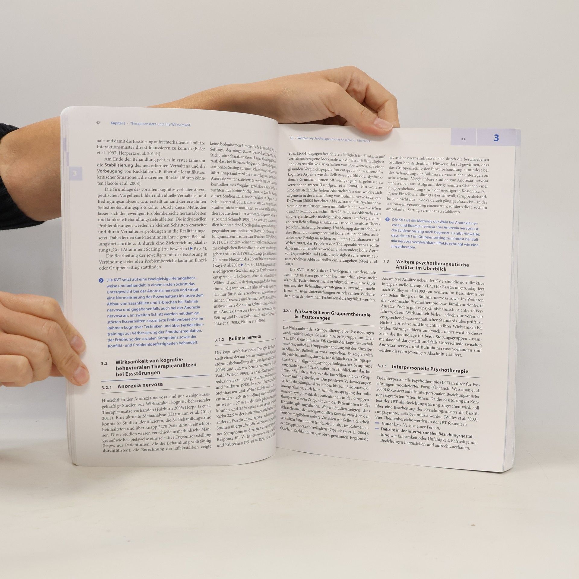 Tanja Legenbauer Manual der kognitiven Verhaltenstherapie bei Anorexie und Bulimie 2. Auflage