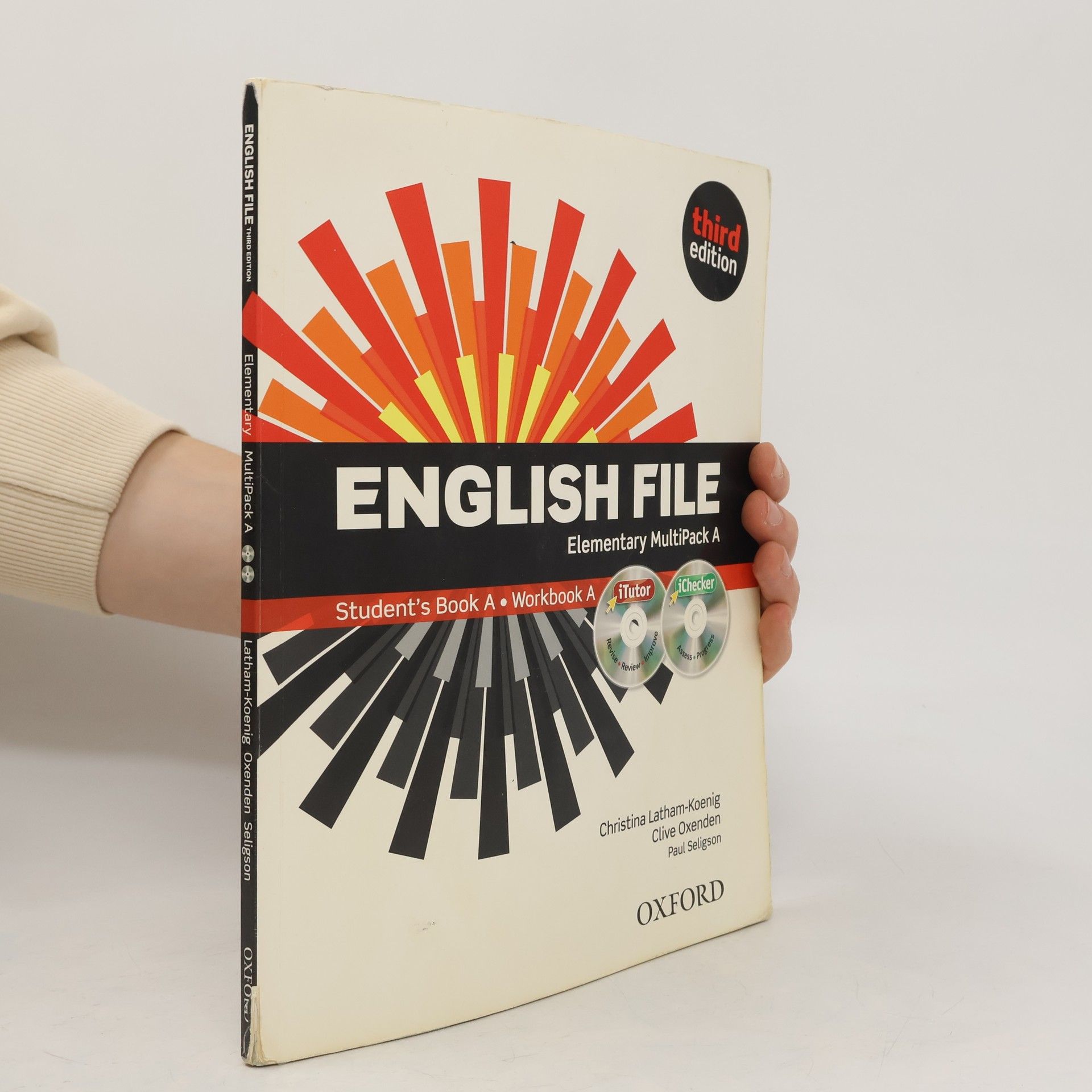 Clive Oxenden English file : elementary student's book A