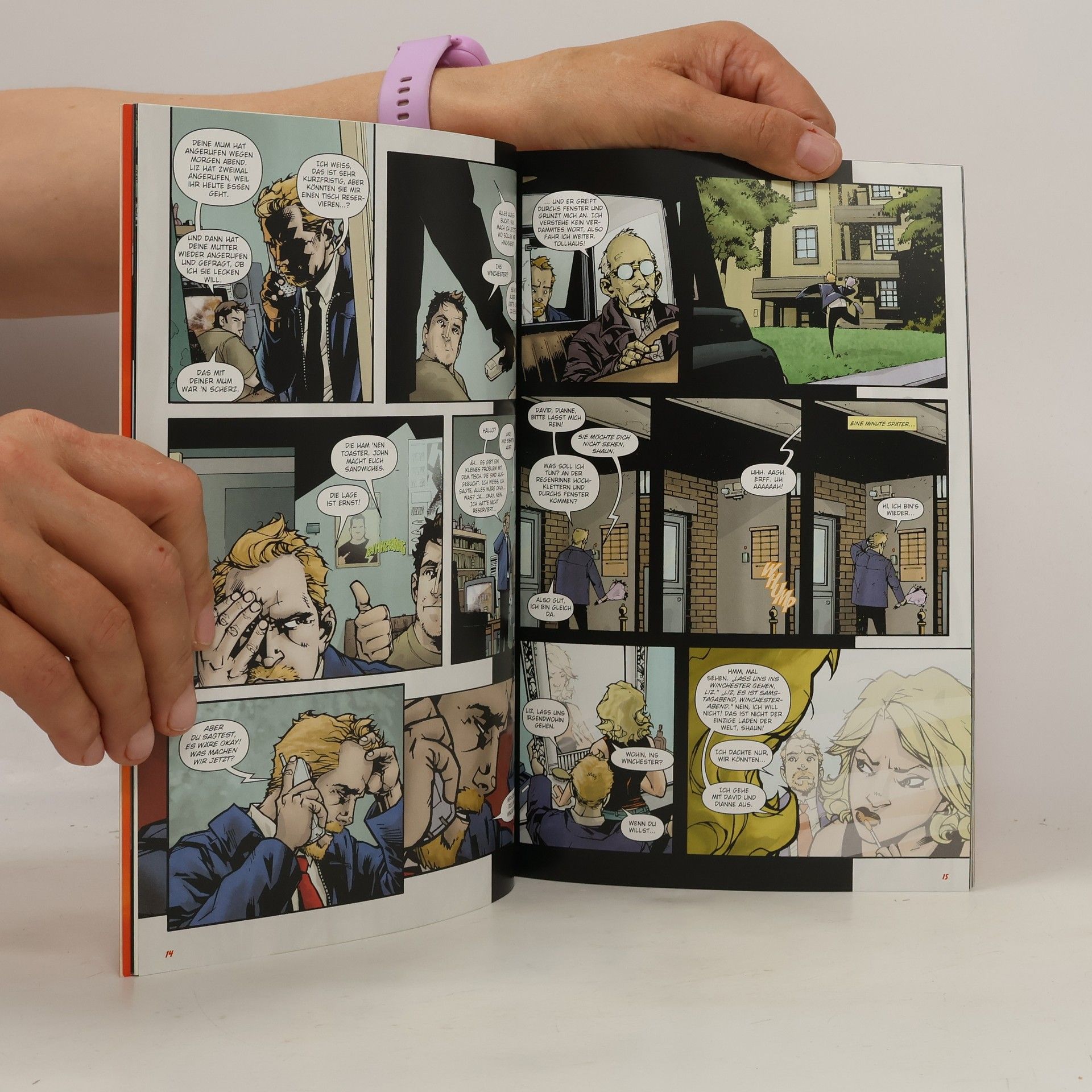Simon Pegg Ehapa Comic Collection: Shaun of the Dead