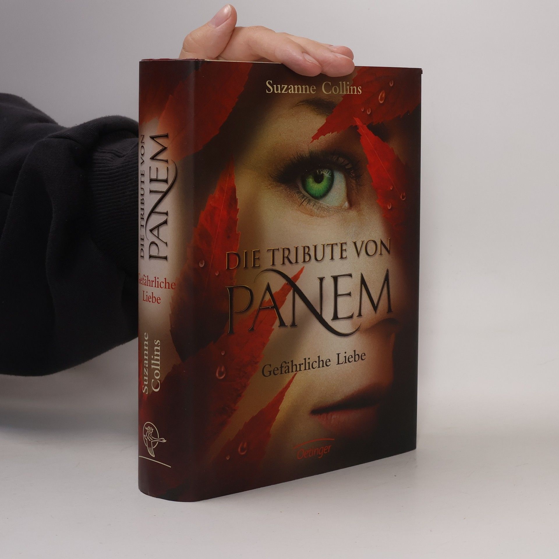 Suzanne Collins Die Tribute von Panem. Gefährliche Liebe