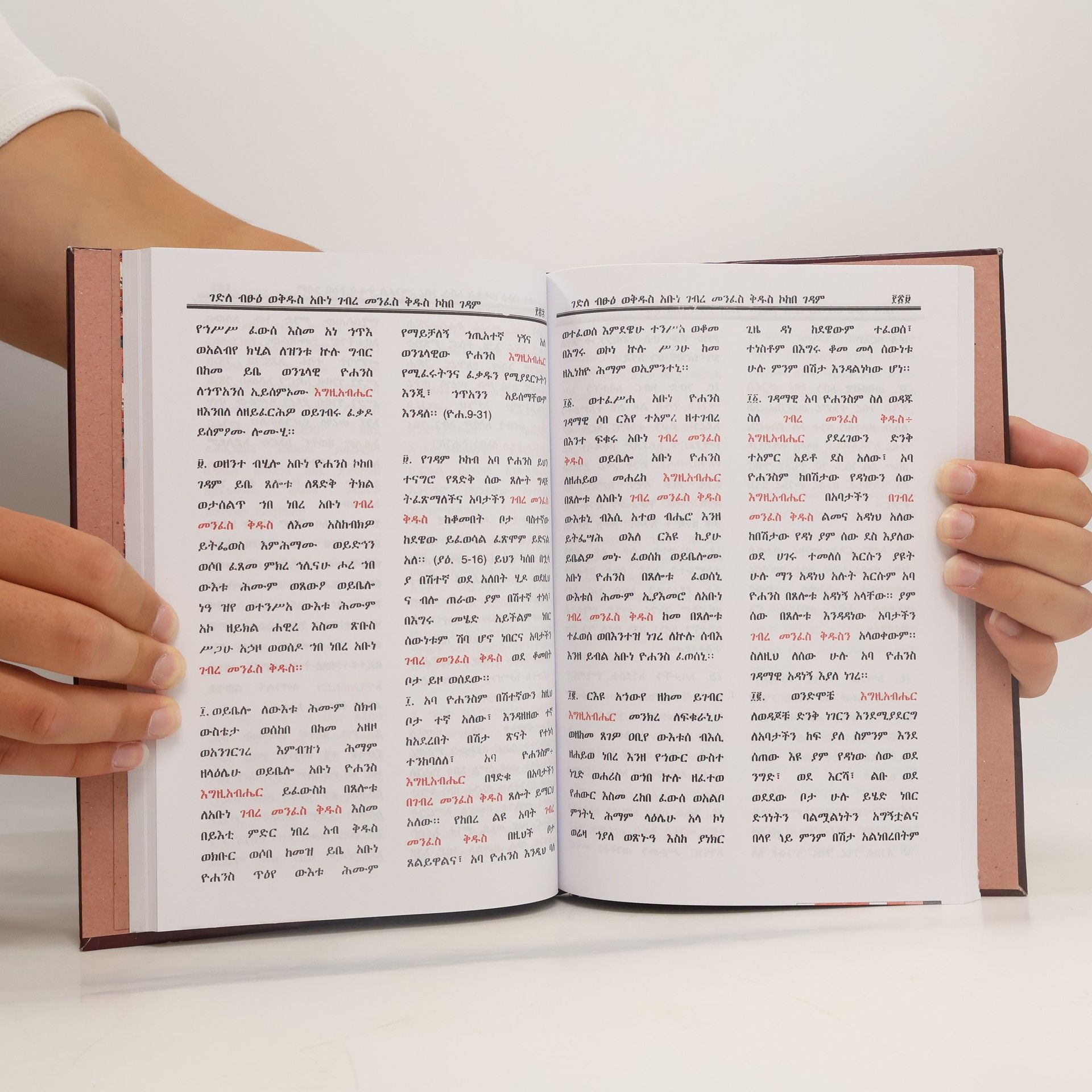 Autorenkollektiv ገድለ አቡነ ገብረ መንፈስ ቅዱስ