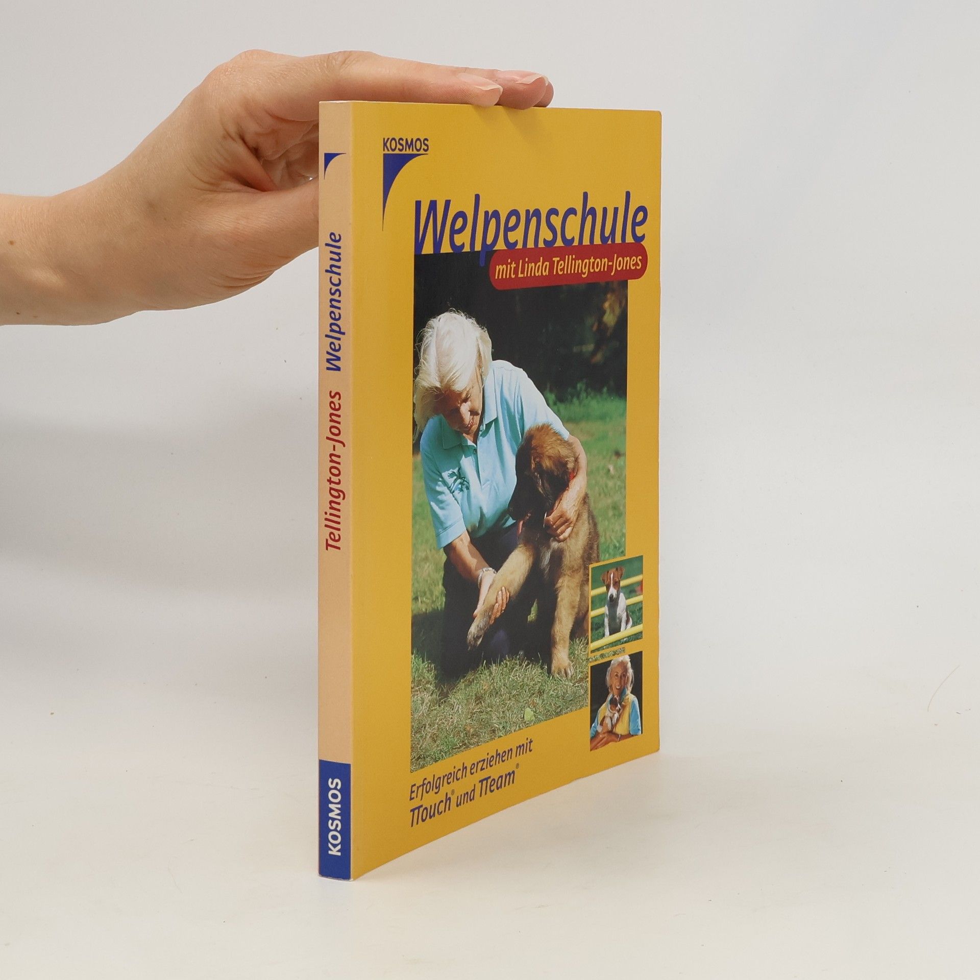 Linda Jones Welpenschule mit Linda Tellington-Jones