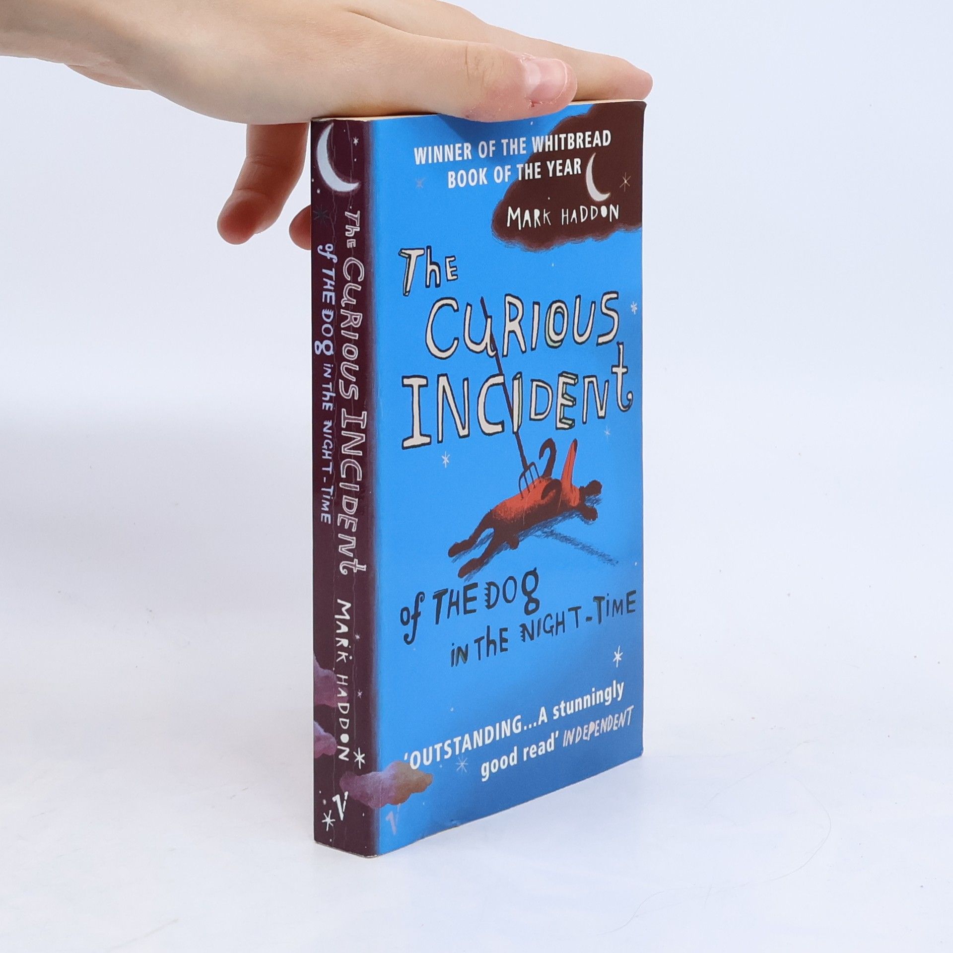 Mark Haddon The Curious Incident of The Dog in The Night-Time