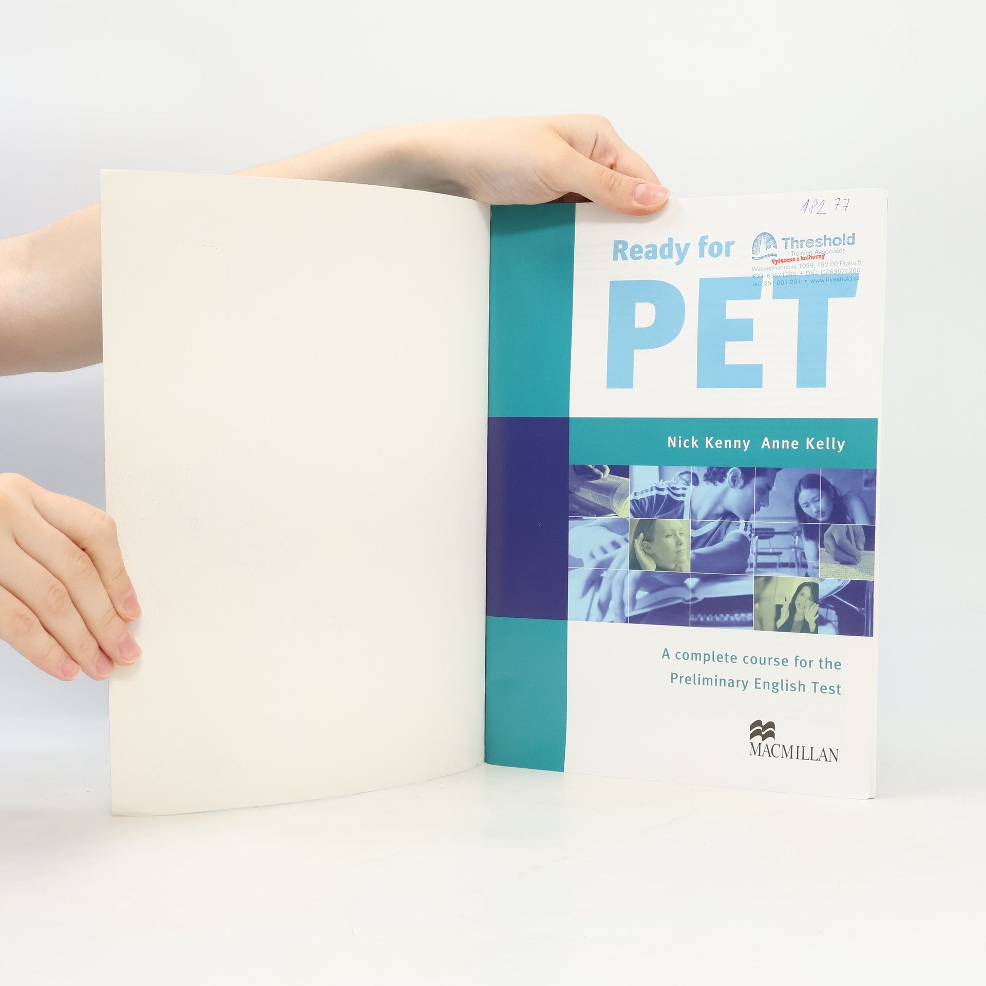 Nick Kenny Ready for PET : coursebook