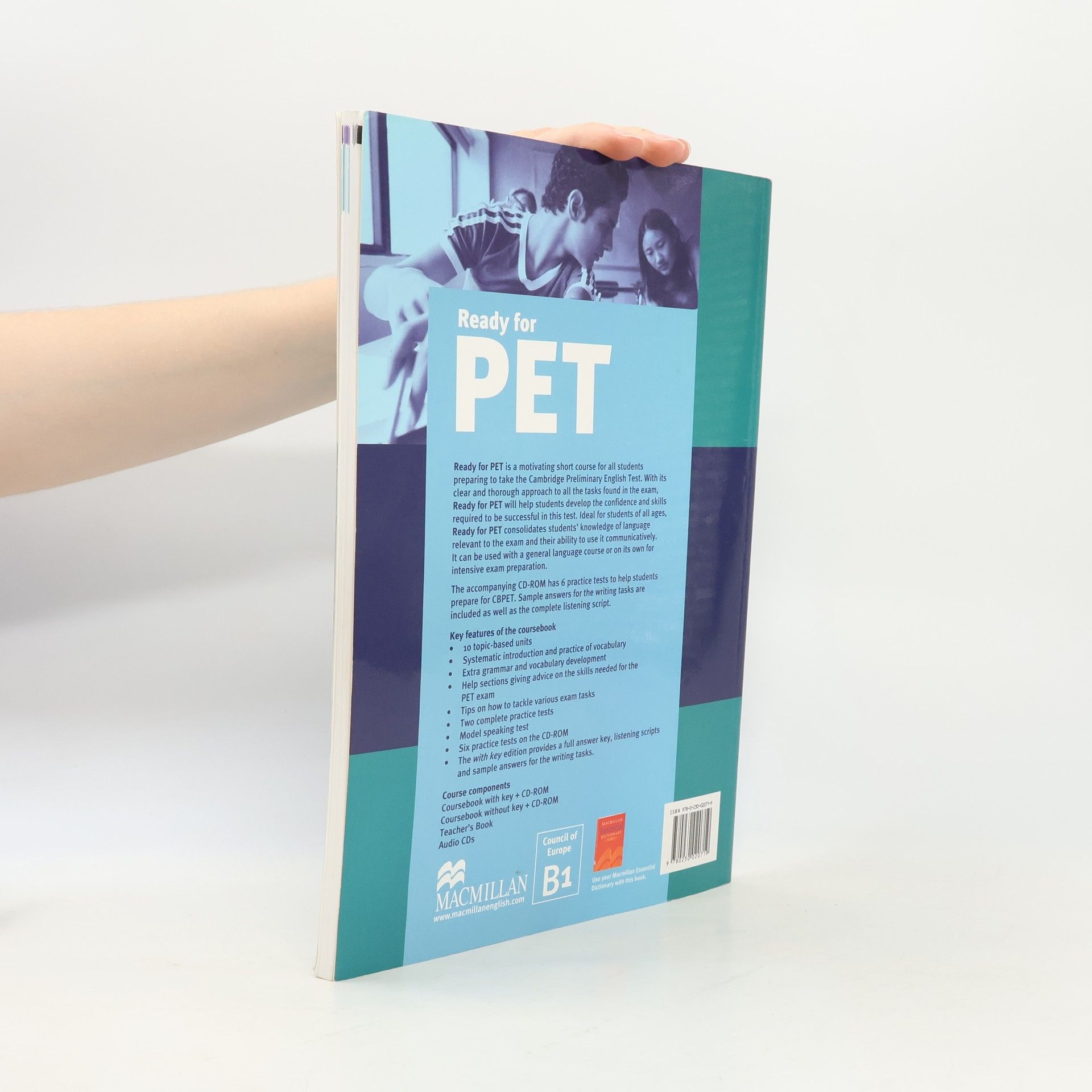 Nick Kenny Ready for PET : coursebook