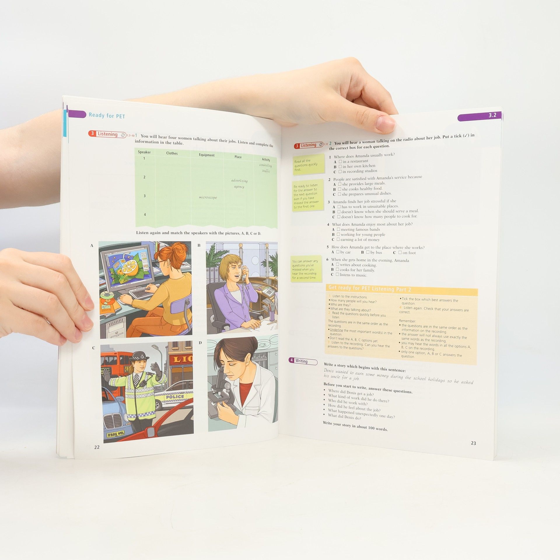 Nick Kenny Ready for PET : coursebook