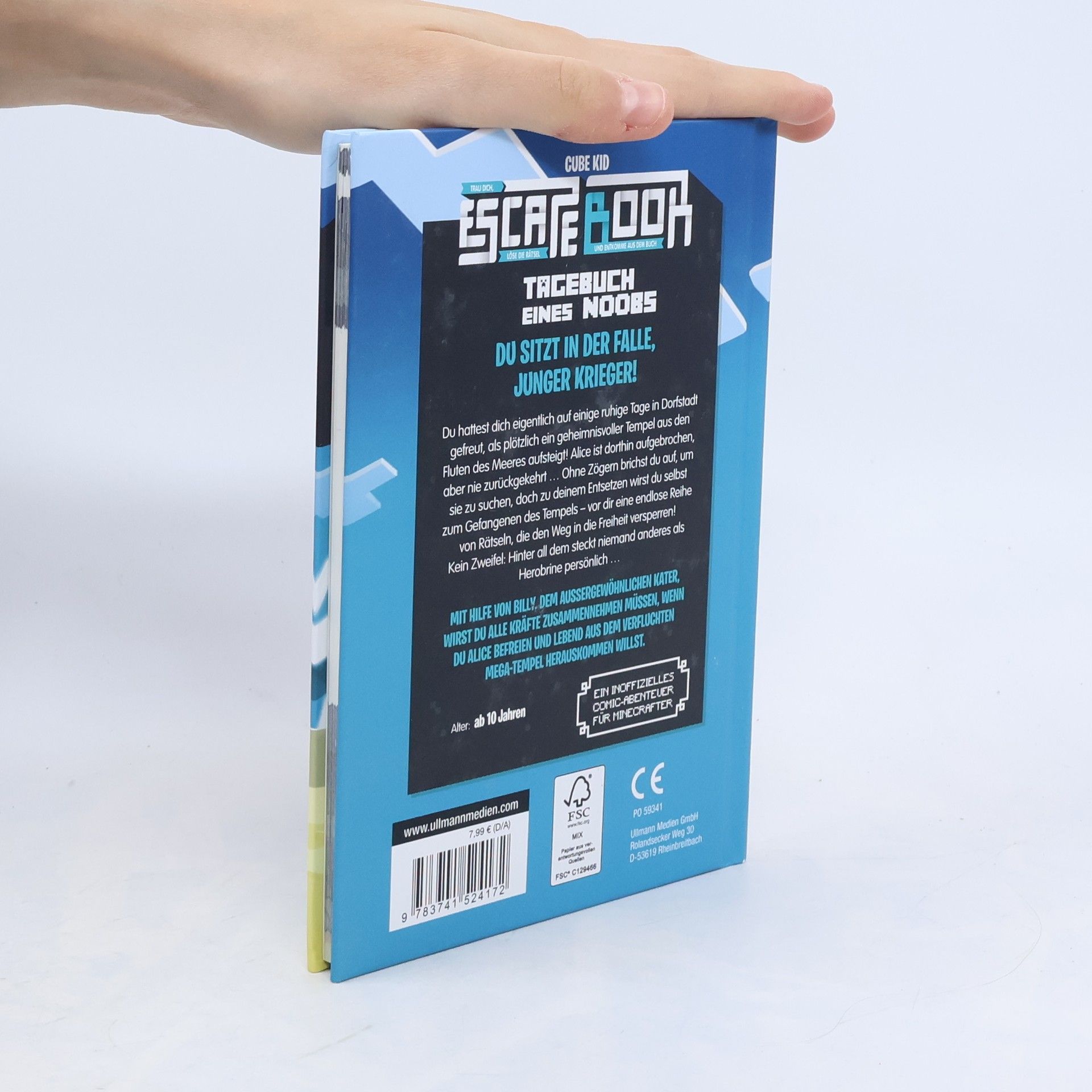 Ian Arzhel Escape Book - Tagebuch eines Noobs