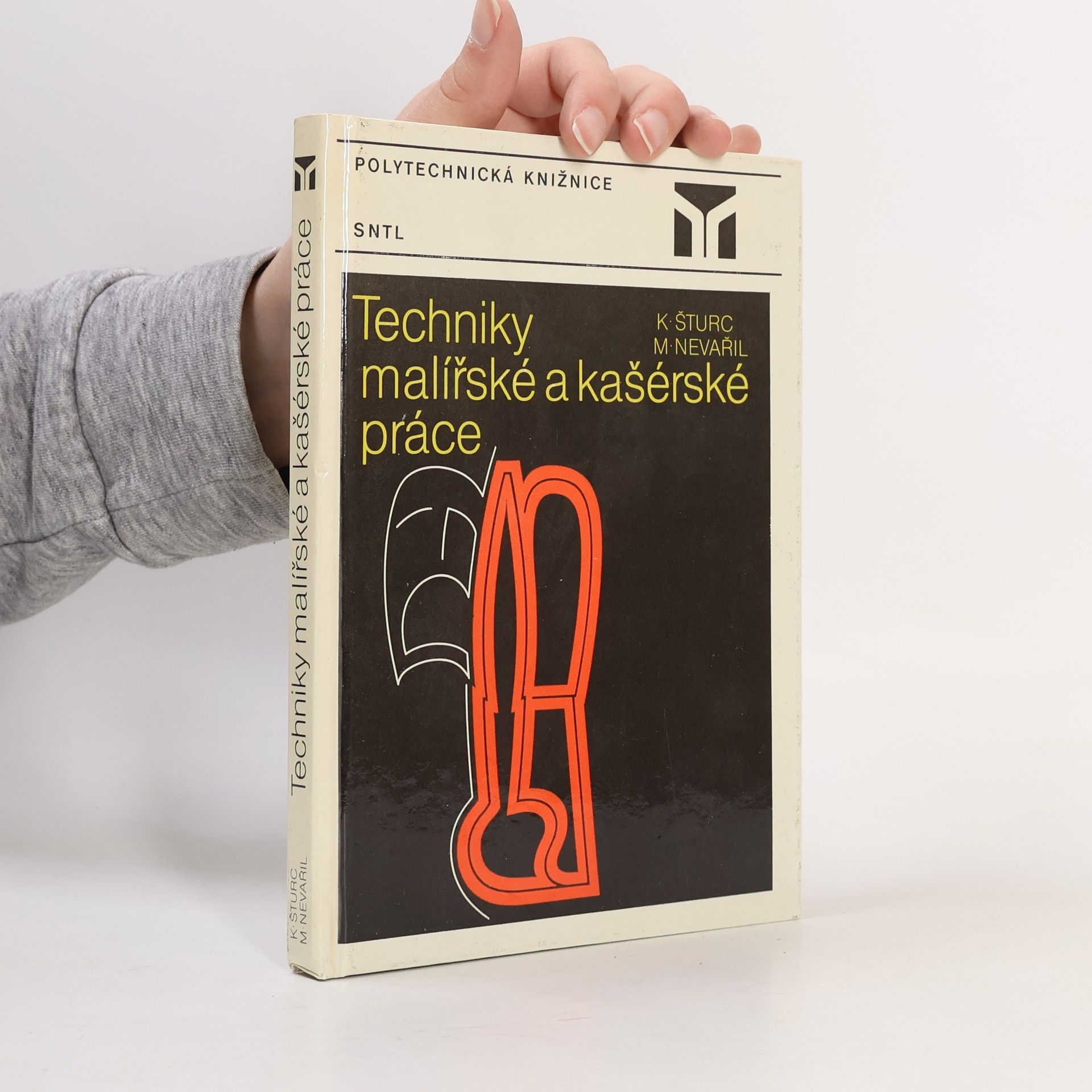 Miloš Nevařil Technika malířské a kašérské práce