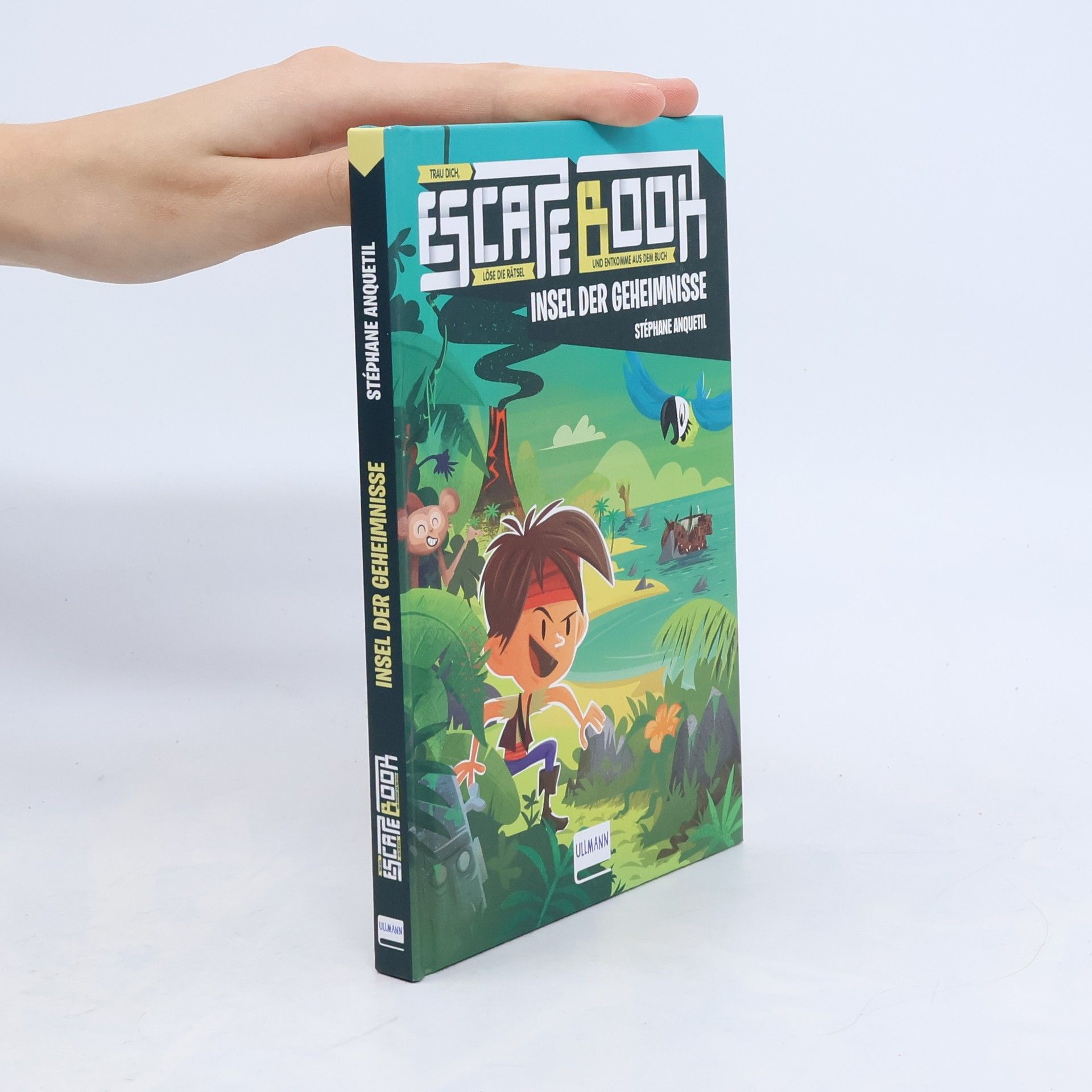 Stéphane Anquetil Escape Book Kids