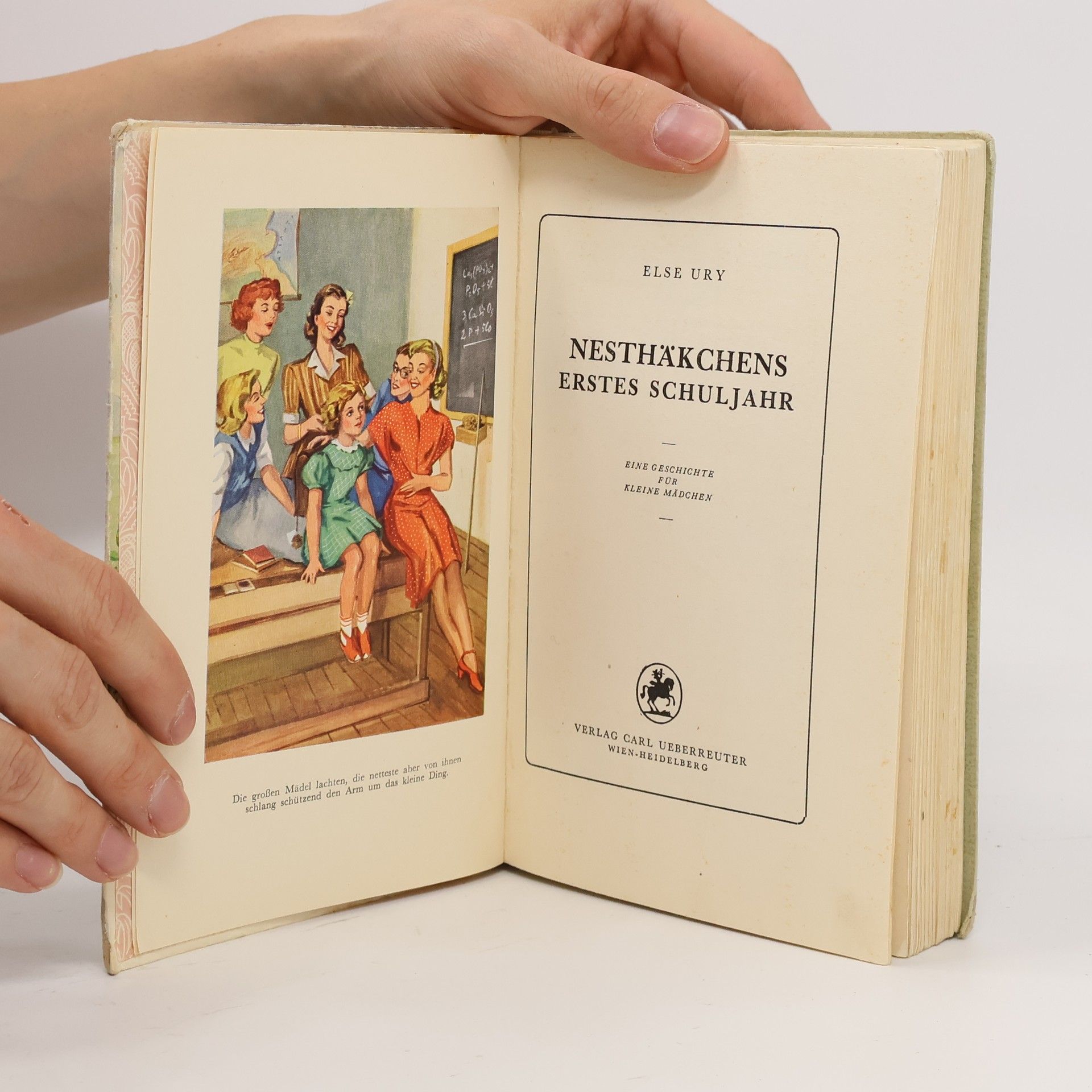 Else Ury Nesthäkchens erstes Schuljahr