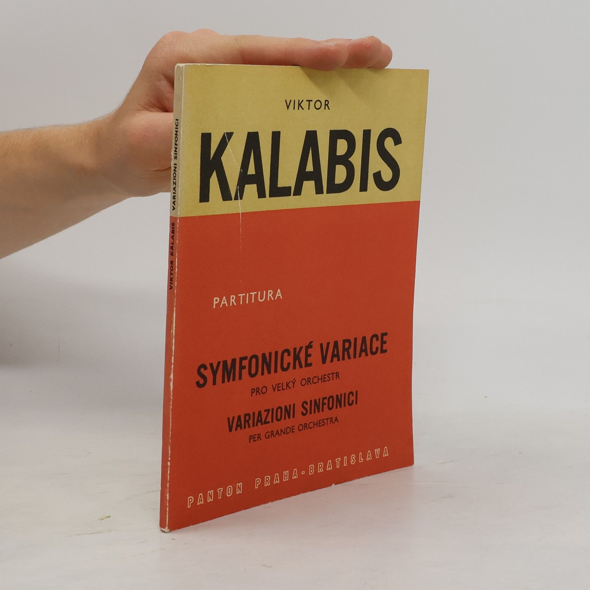 Viktor Kalabis Symfonické variace