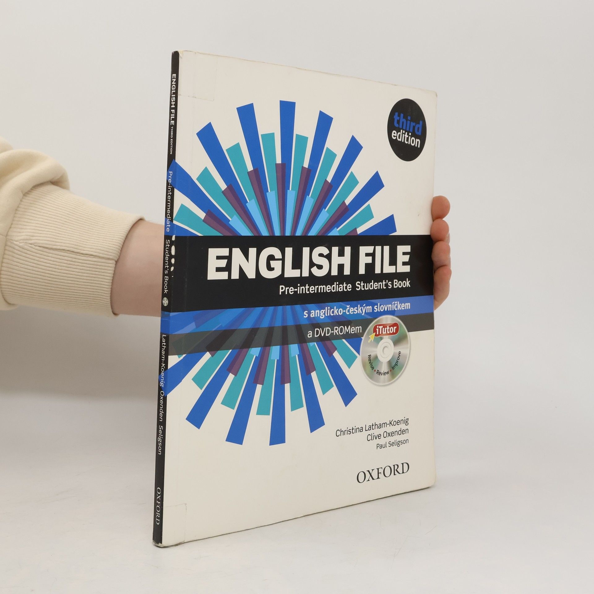 Clive Oxeden English file. Pre-intermediate. Student's book