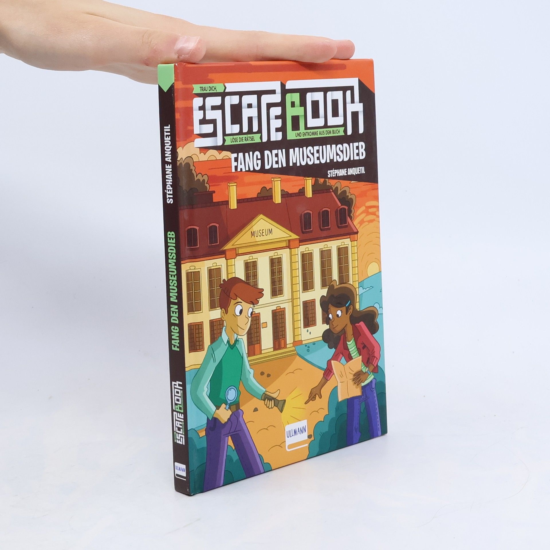 Stéphane Anquetil Escape Book Kids