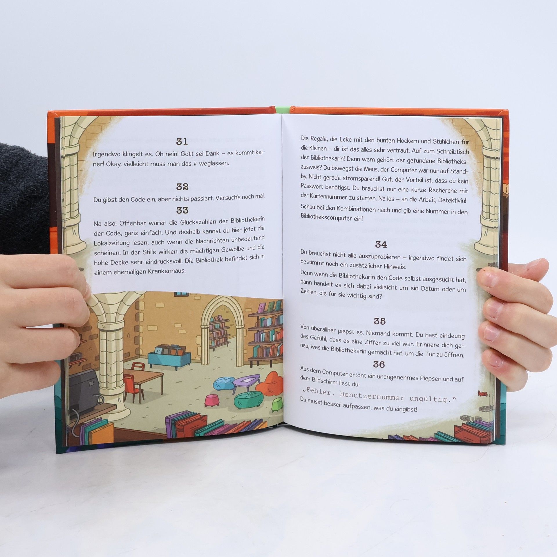 Stéphane Anquetil Escape Book Kids