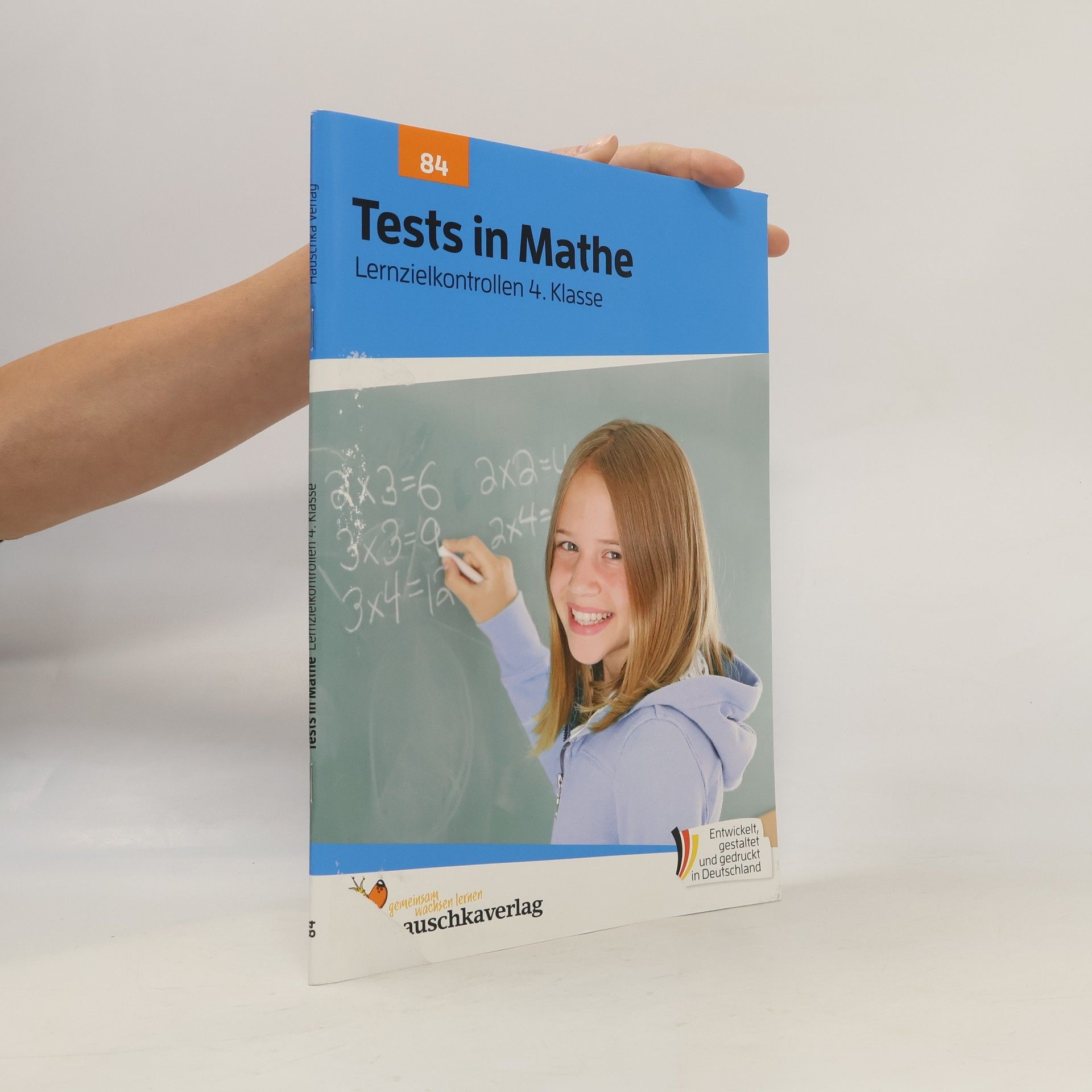 Tests in Mathe - Lernzielkontrollen 4. Klasse