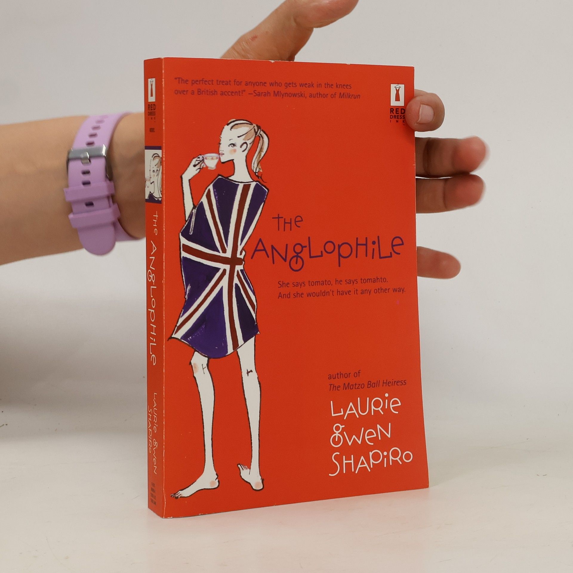 Laurie Gwen Shapiro The Anglophile
