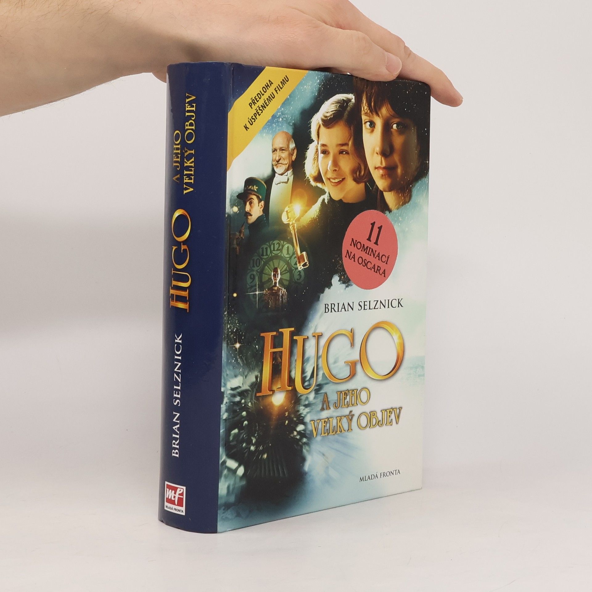 Brian Selznick Hugo a jeho velký objev