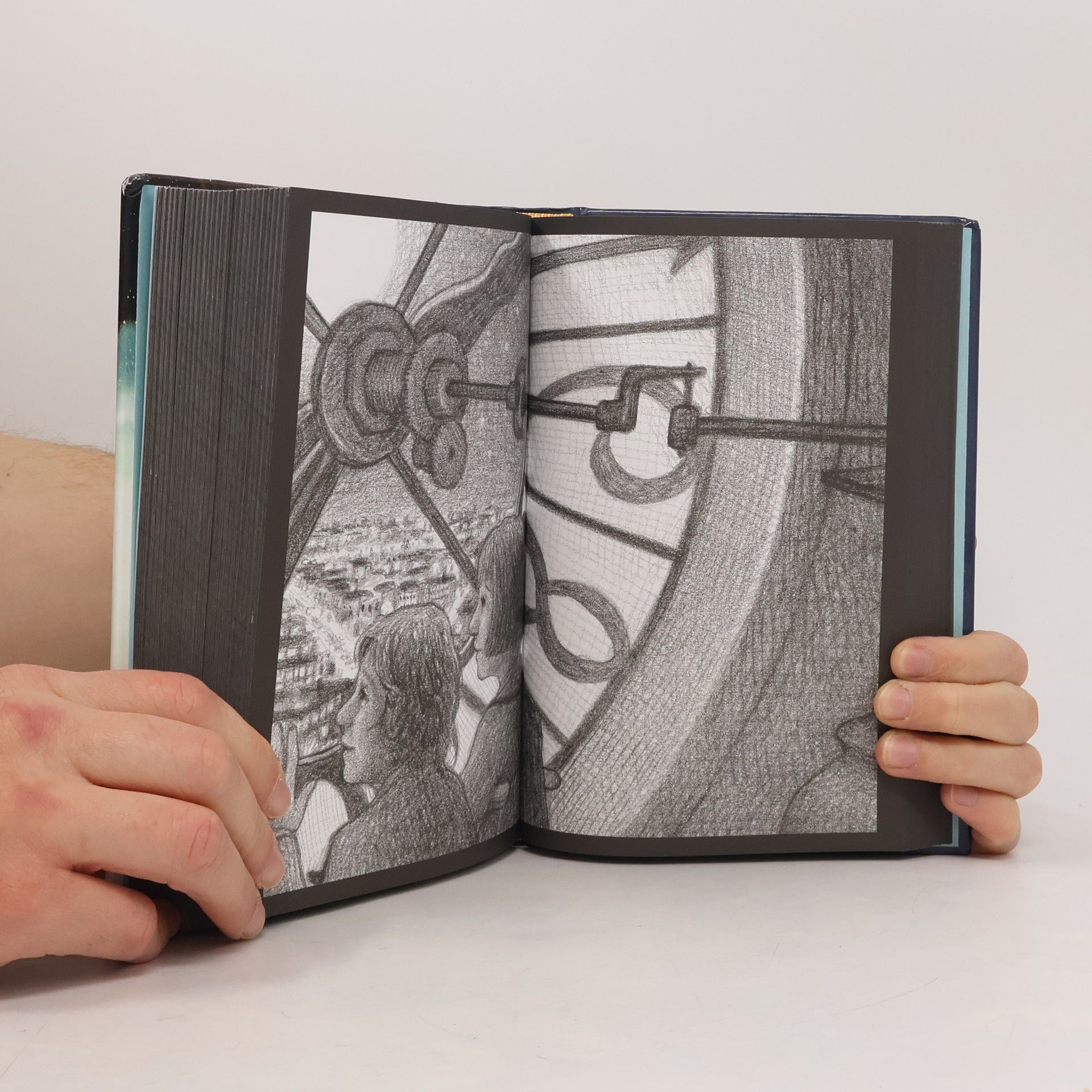 Brian Selznick Hugo a jeho velký objev