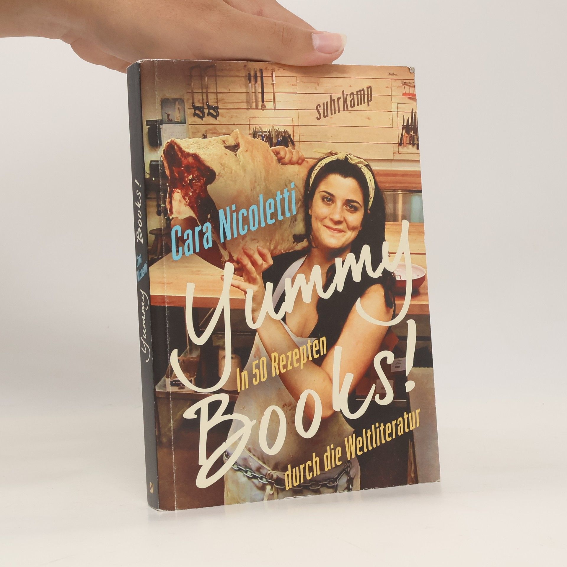 Cara Nicoletti Yummy Books!