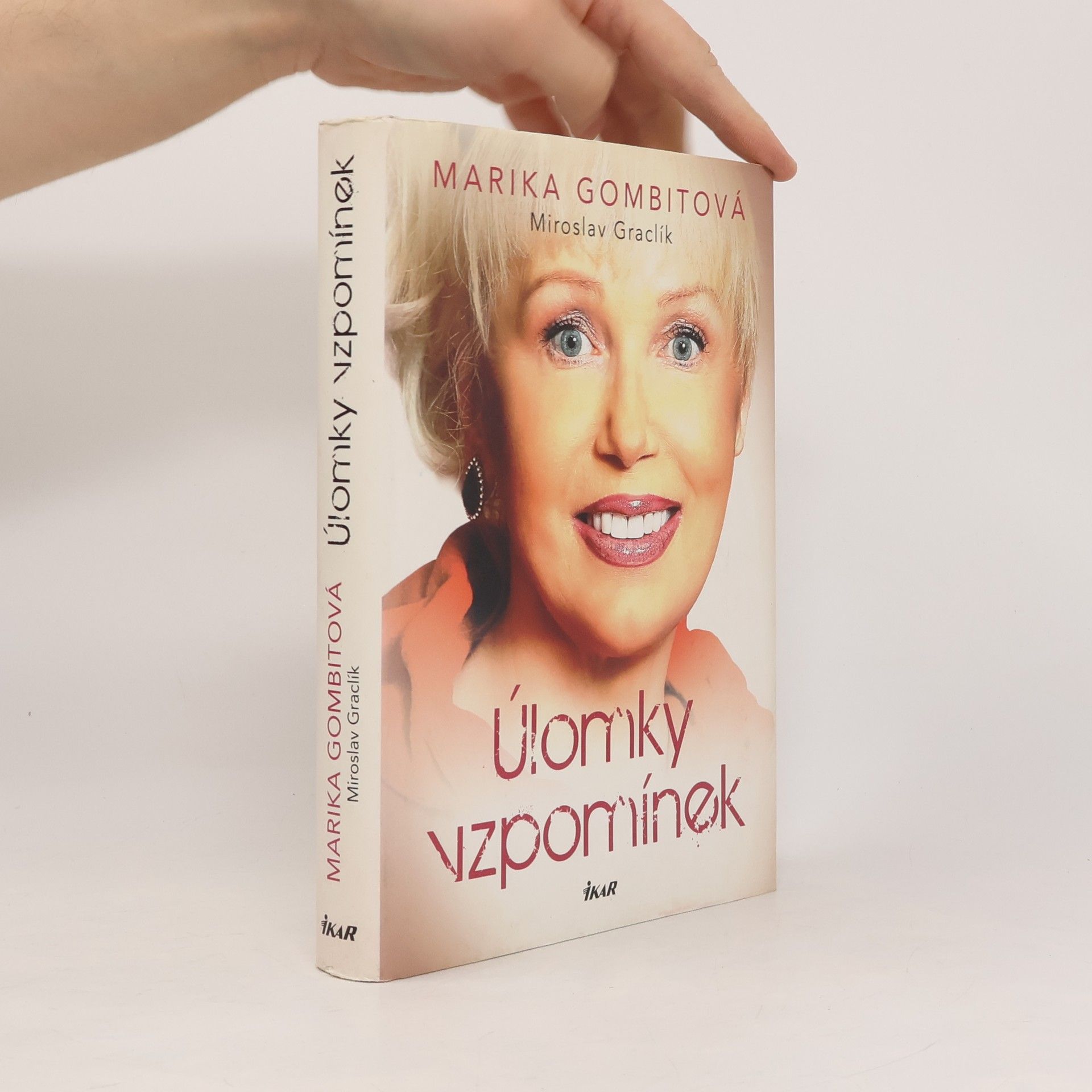 Gombitová Marika Úlomky vzpomínek