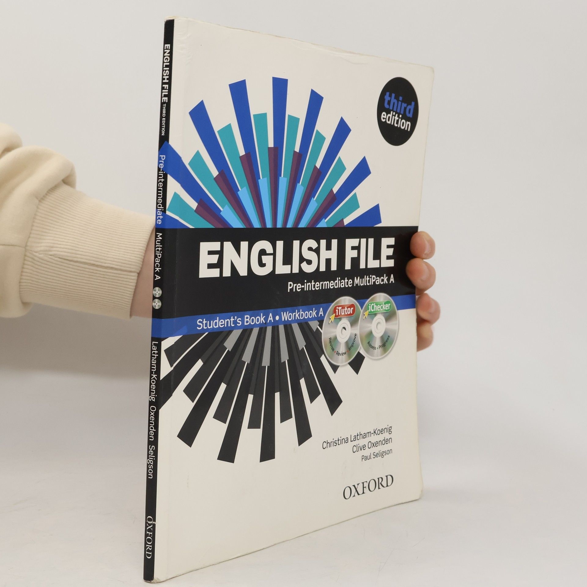 Christina Latham-Koenig English file. Pre-intermediate Multipack A. Student's book A. Workbook A.
