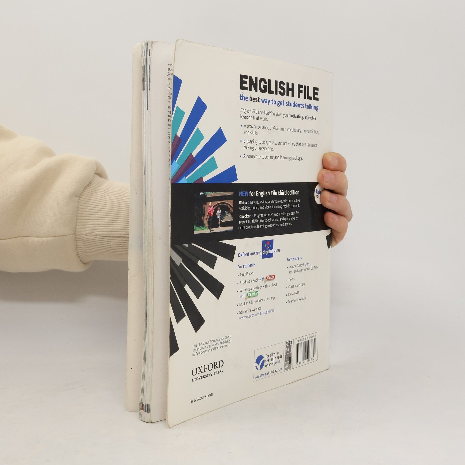 Christina Latham-Koenig English file. Pre-intermediate Multipack A. Student's book A. Workbook A.